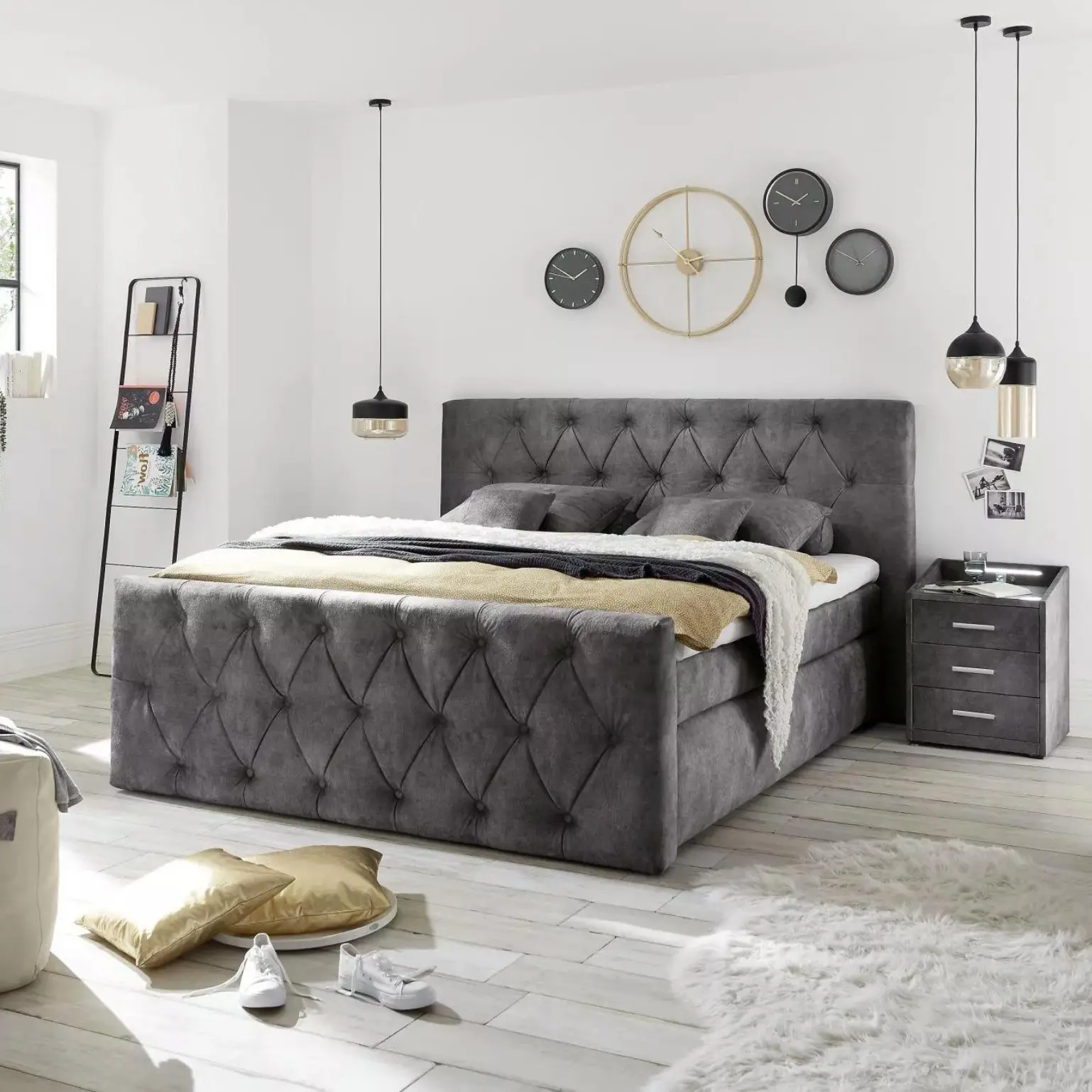Guide: Comment trouver le lit boxspring qui vous convient  Guide: Comment trouver le lit boxspring qui vous convient