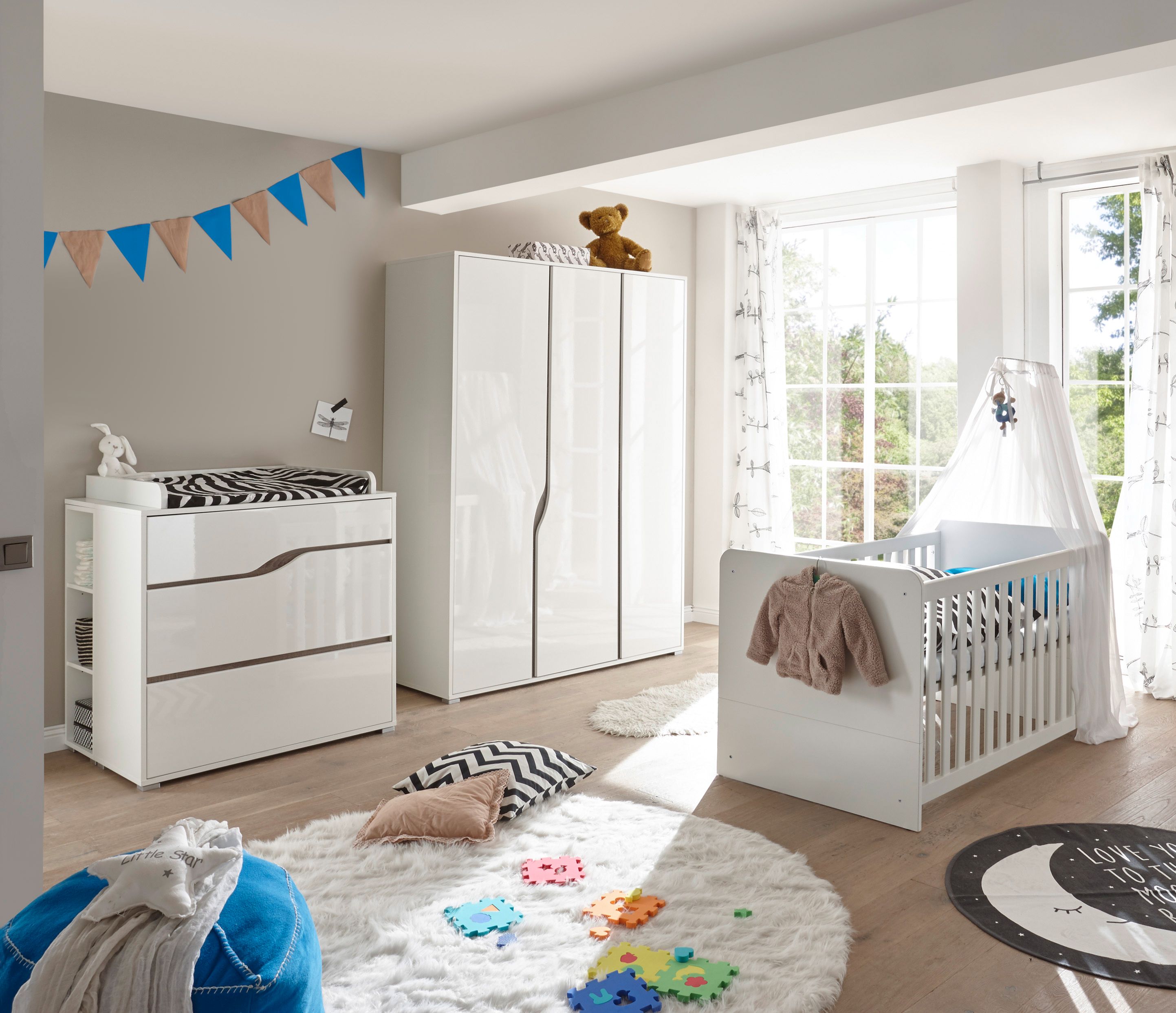 Babyzimmer 5-teilig MARA