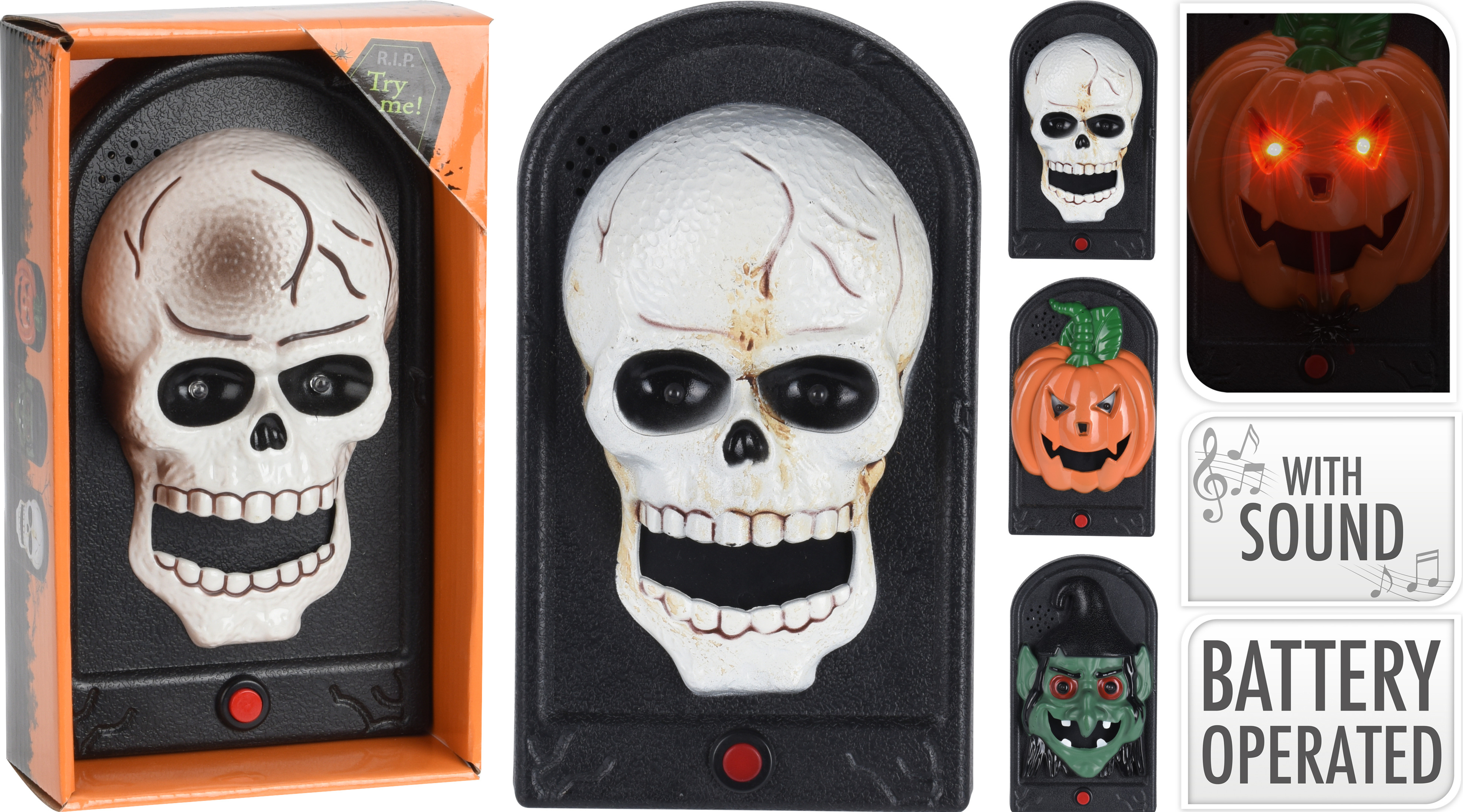 Türklingel Halloween animiert HALLOWEEN Türklingel Halloween animiert HALLOWEEN