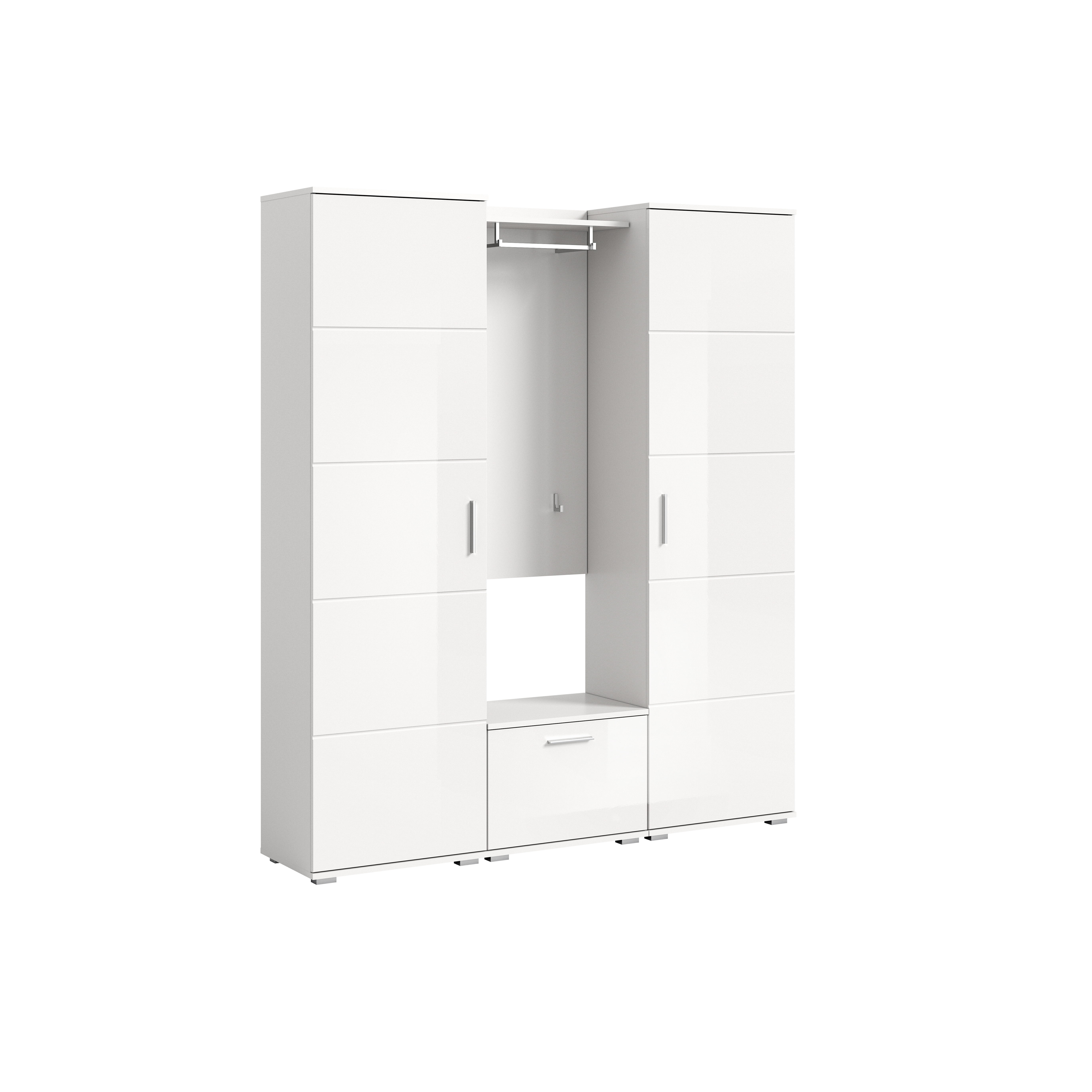 Vestiaire combiné 4 éléments WOLDIYA