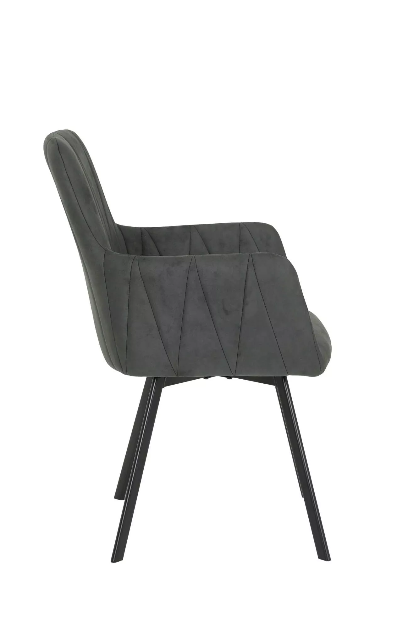 Lot de 2 chaises à accoudoirs GESA S