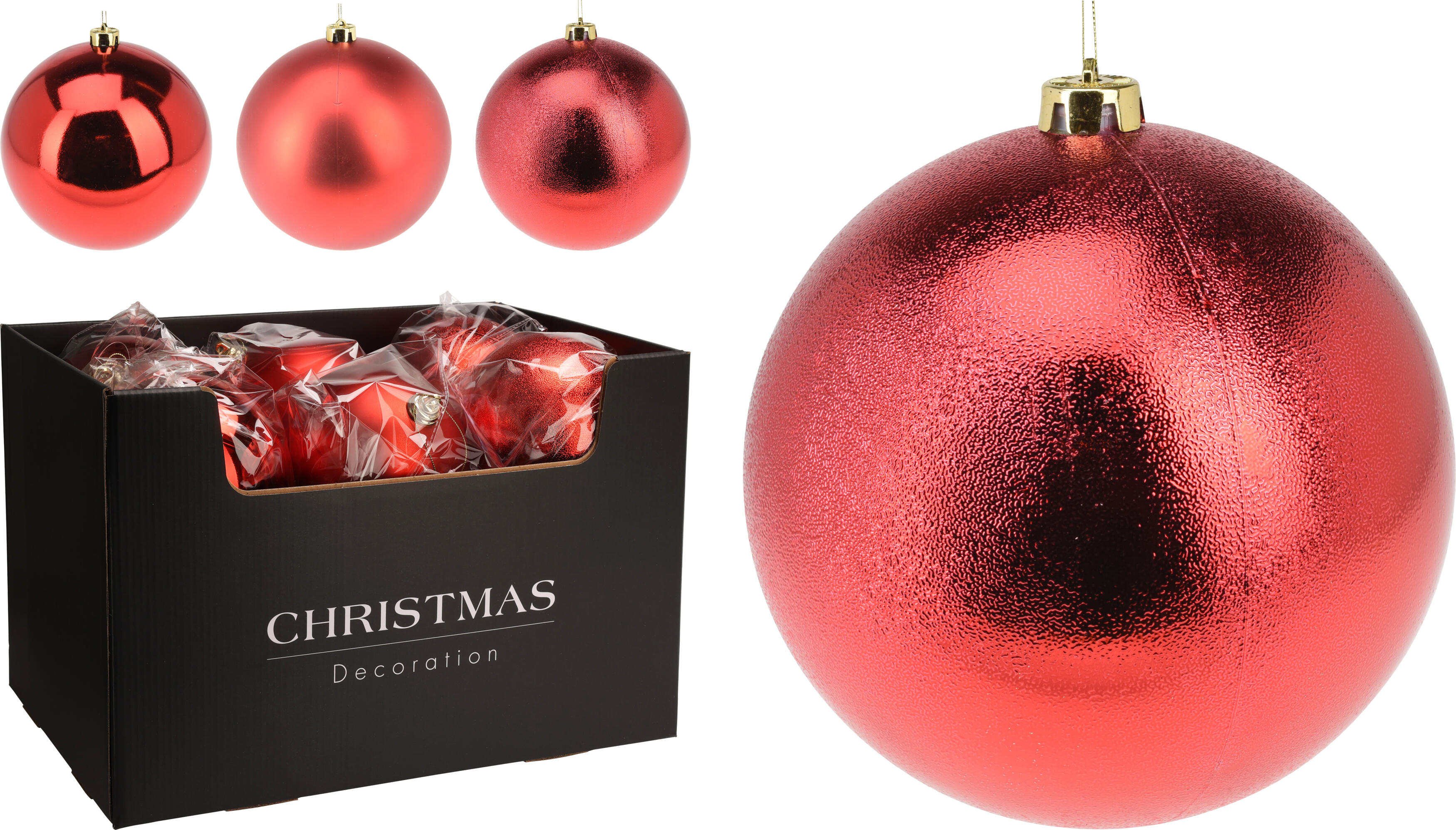 Boule de Noël XL CHRISTMAS Boule de Noël XL CHRISTMAS