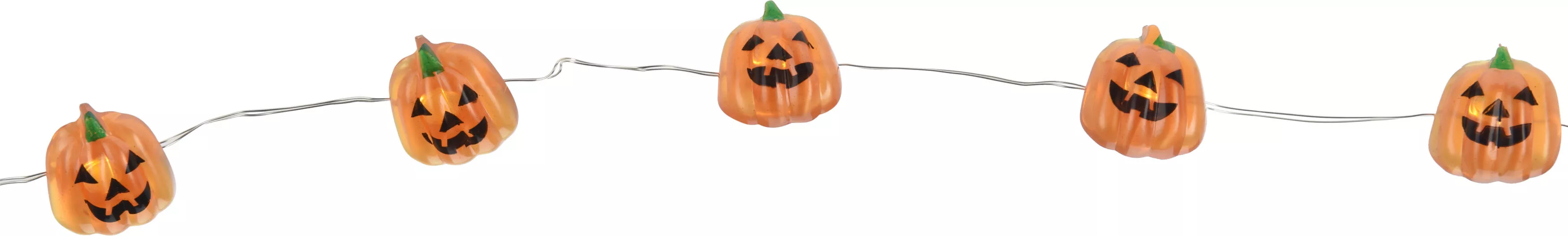 Draht mit 20 LED Halloween HALLOWEEN