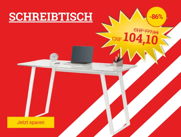 Unser Preisknaller! Schreibtisch weiß 95259746