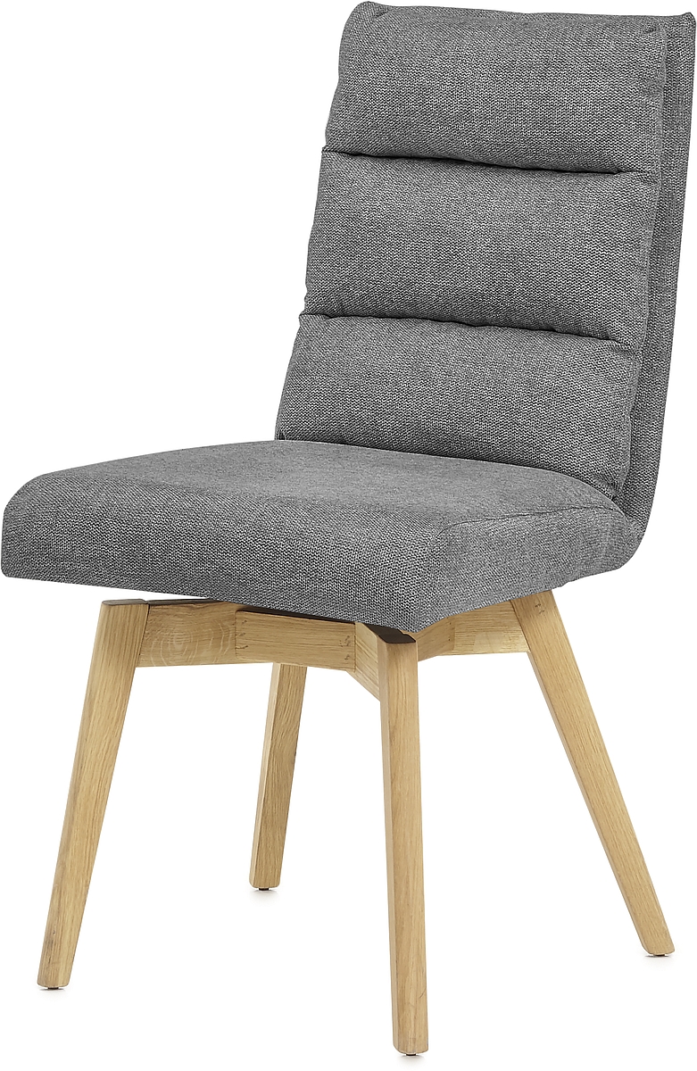 Lot de 2 chaises pivotantes KAMPALA Lot de 2 chaises pivotantes KAMPALA