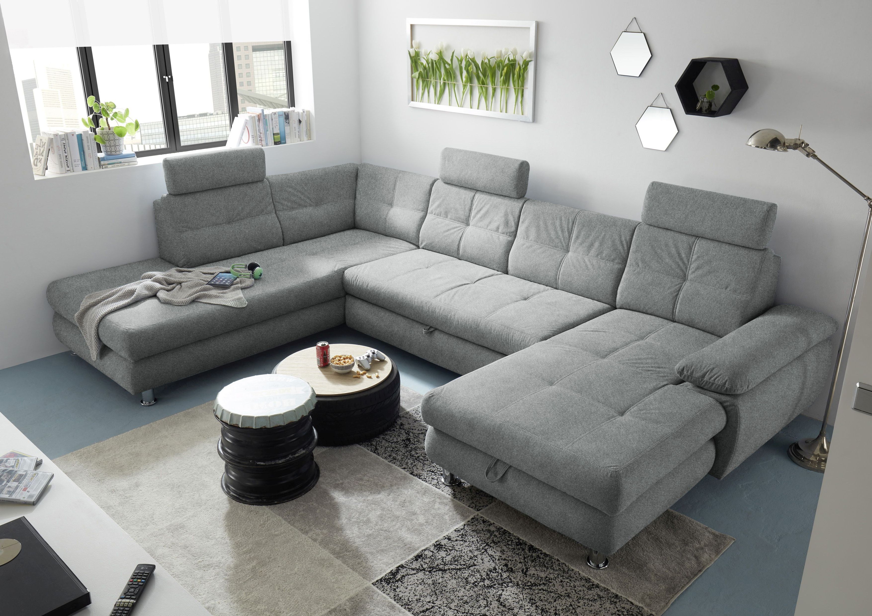 Wohnlandschaft mit Funktion ALBA Wohnlandschaft mit Funktion ALBA