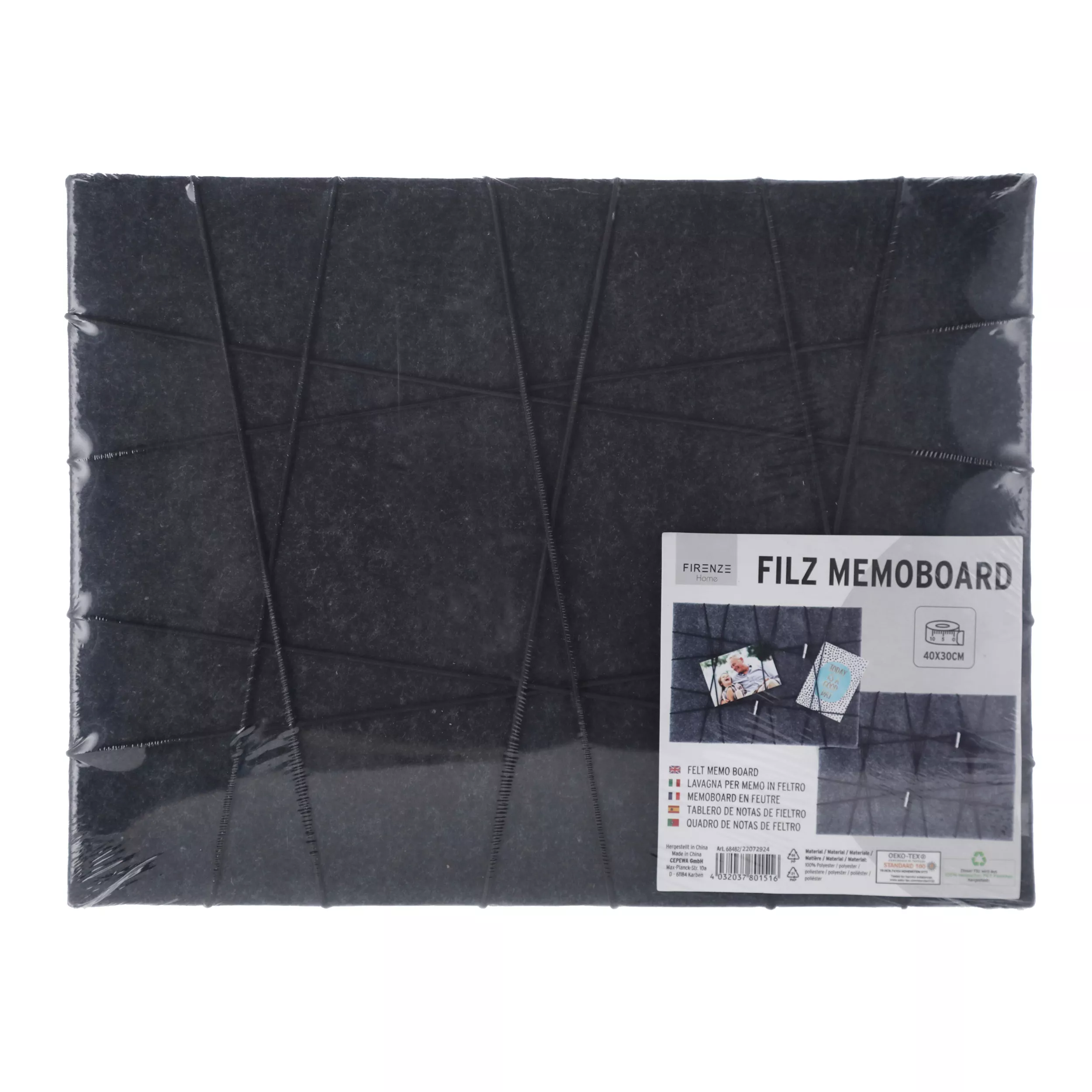 Filz Memoboard FILZ