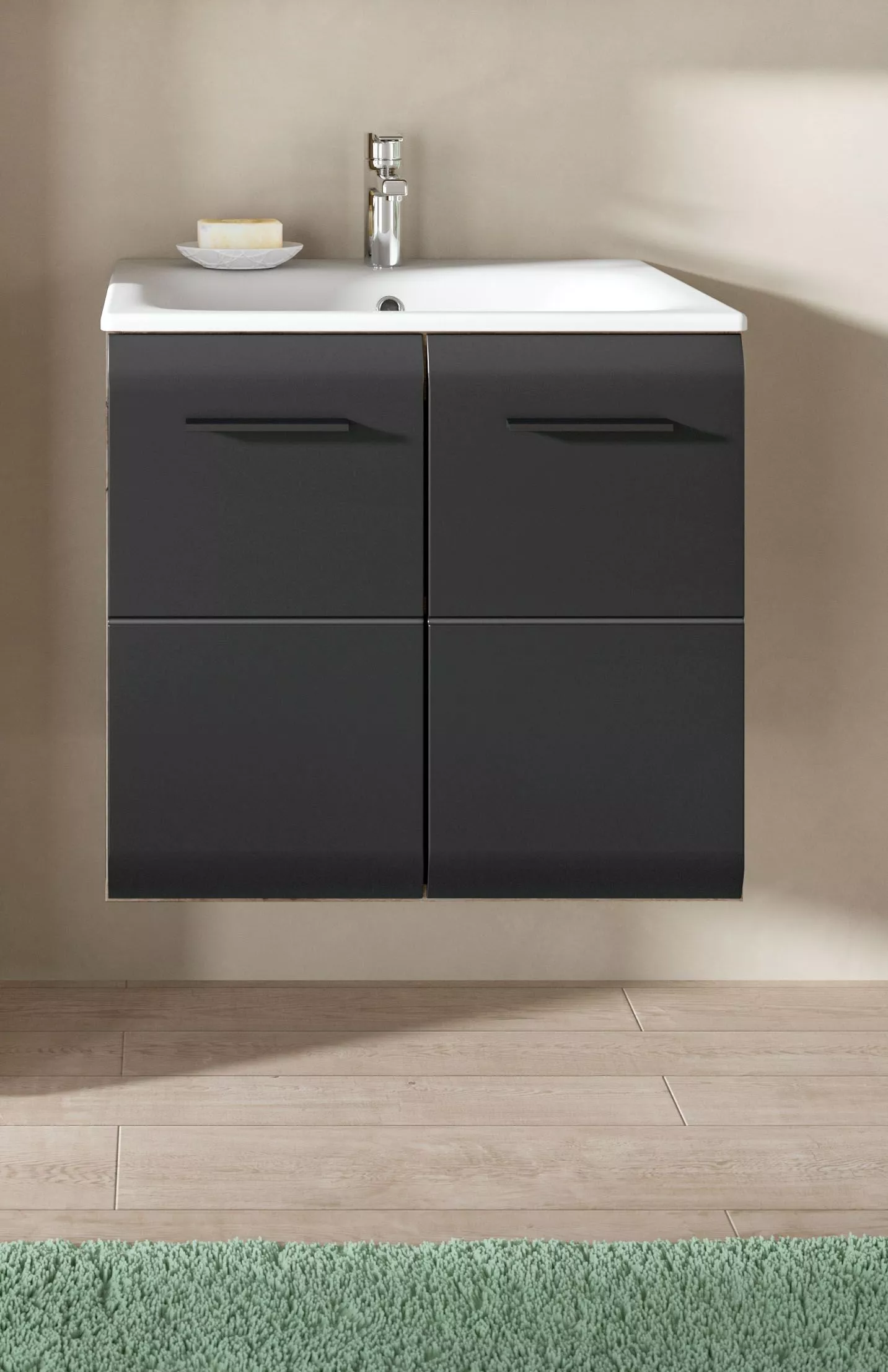 Waschbeckenunterschrank mit Waschbecken BONGA
