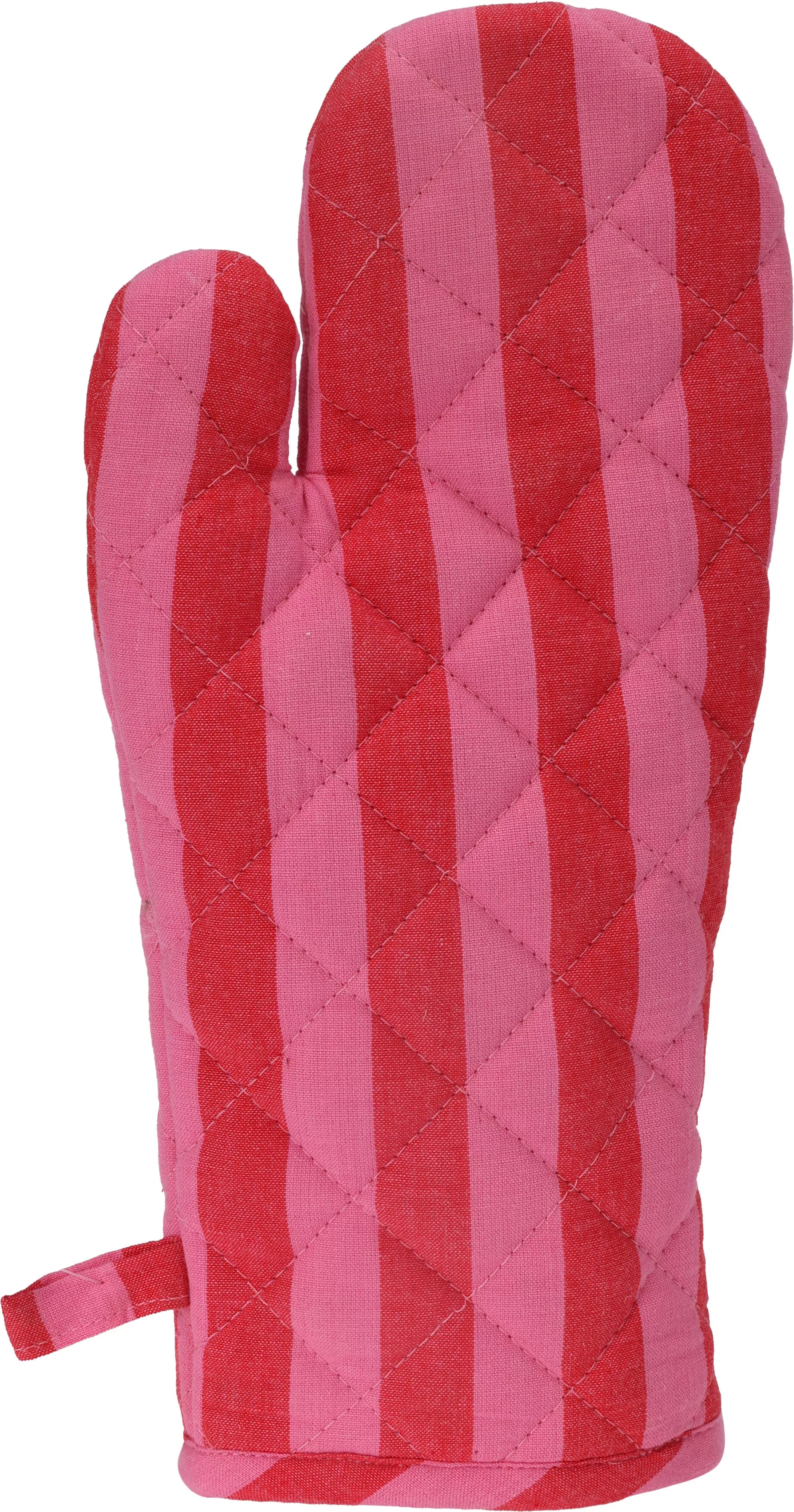 Ofenhandschuh Streifen EH