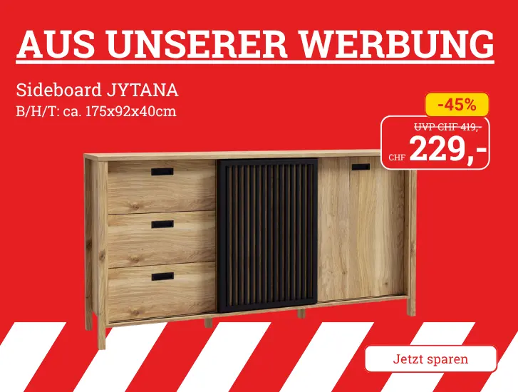 Aus unserer Werbung! Sideboard JYTANA. Hier entdecken>