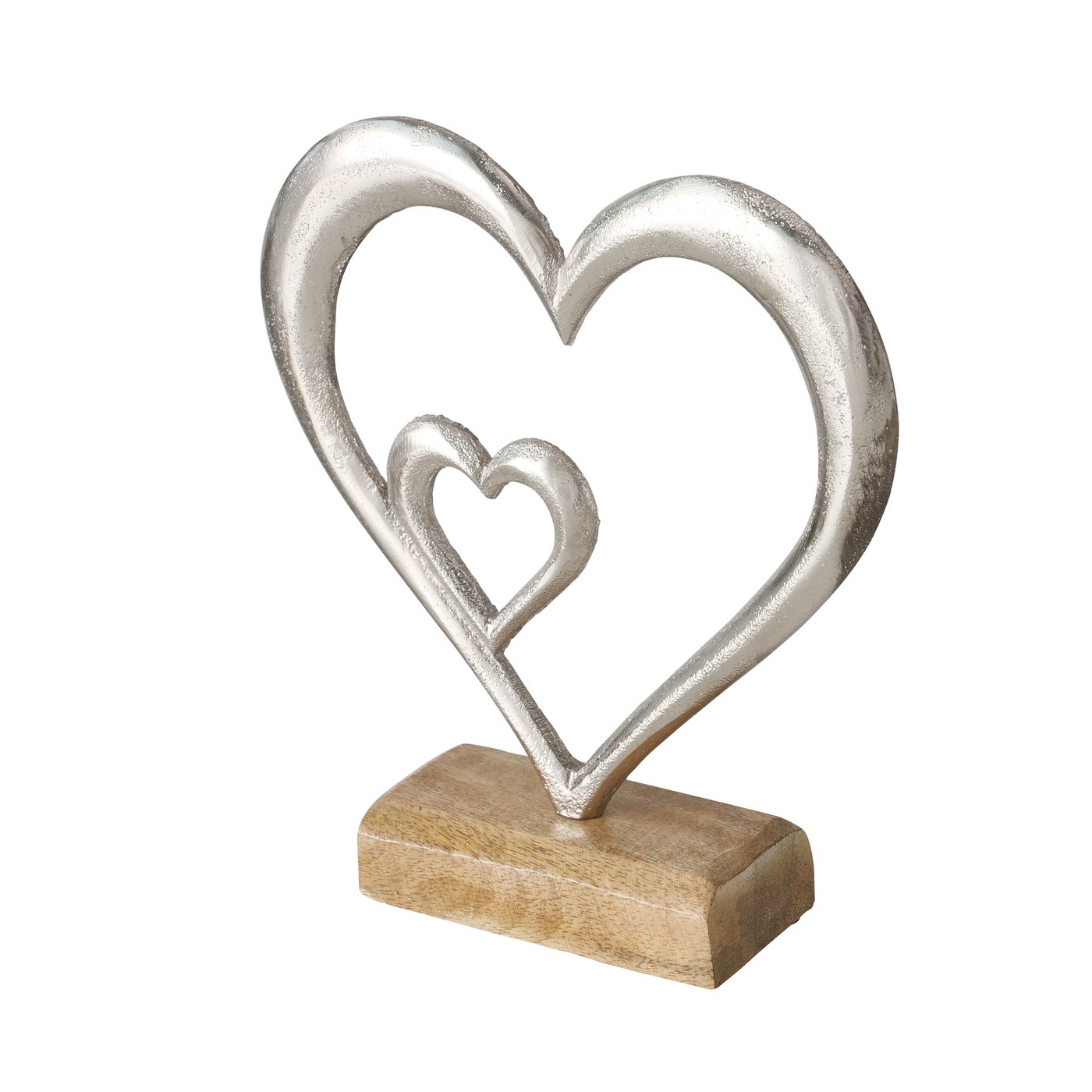 Décoration à poser coeurs grand modèle ADEA Décoration à poser coeurs grand modèle ADEA