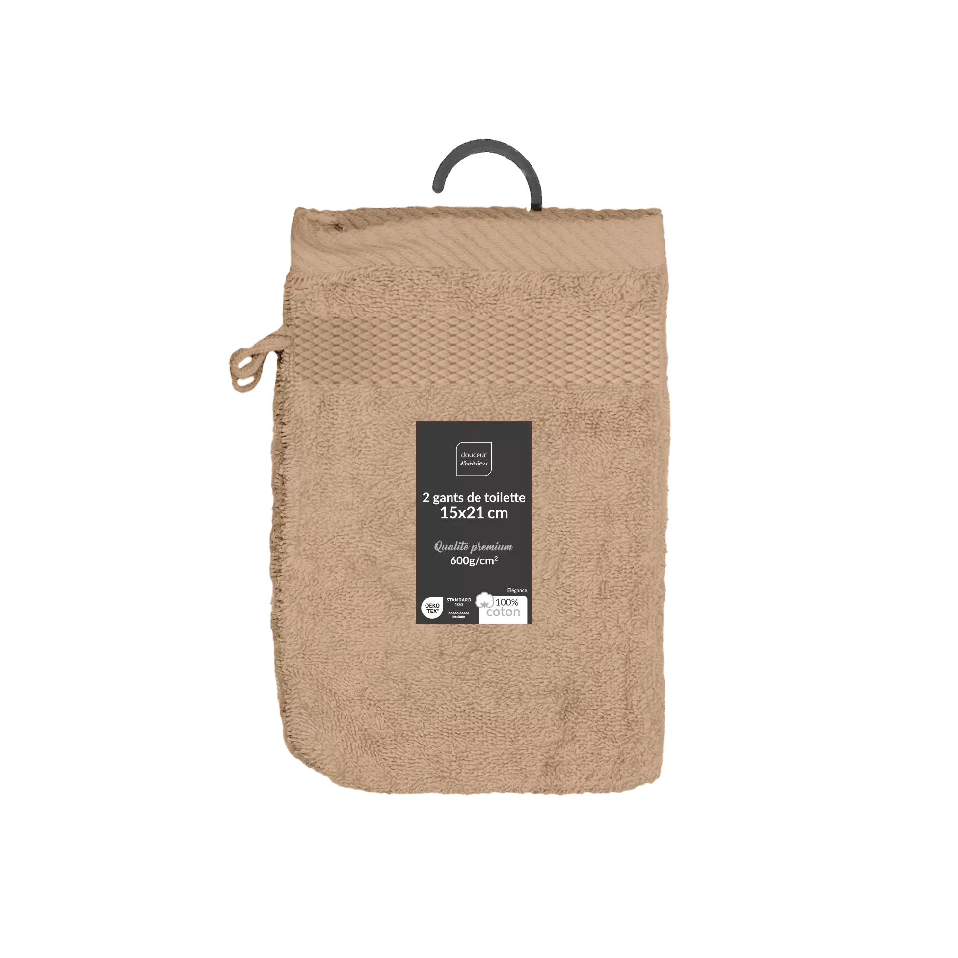 Waschhandschuh 2tlg UNI