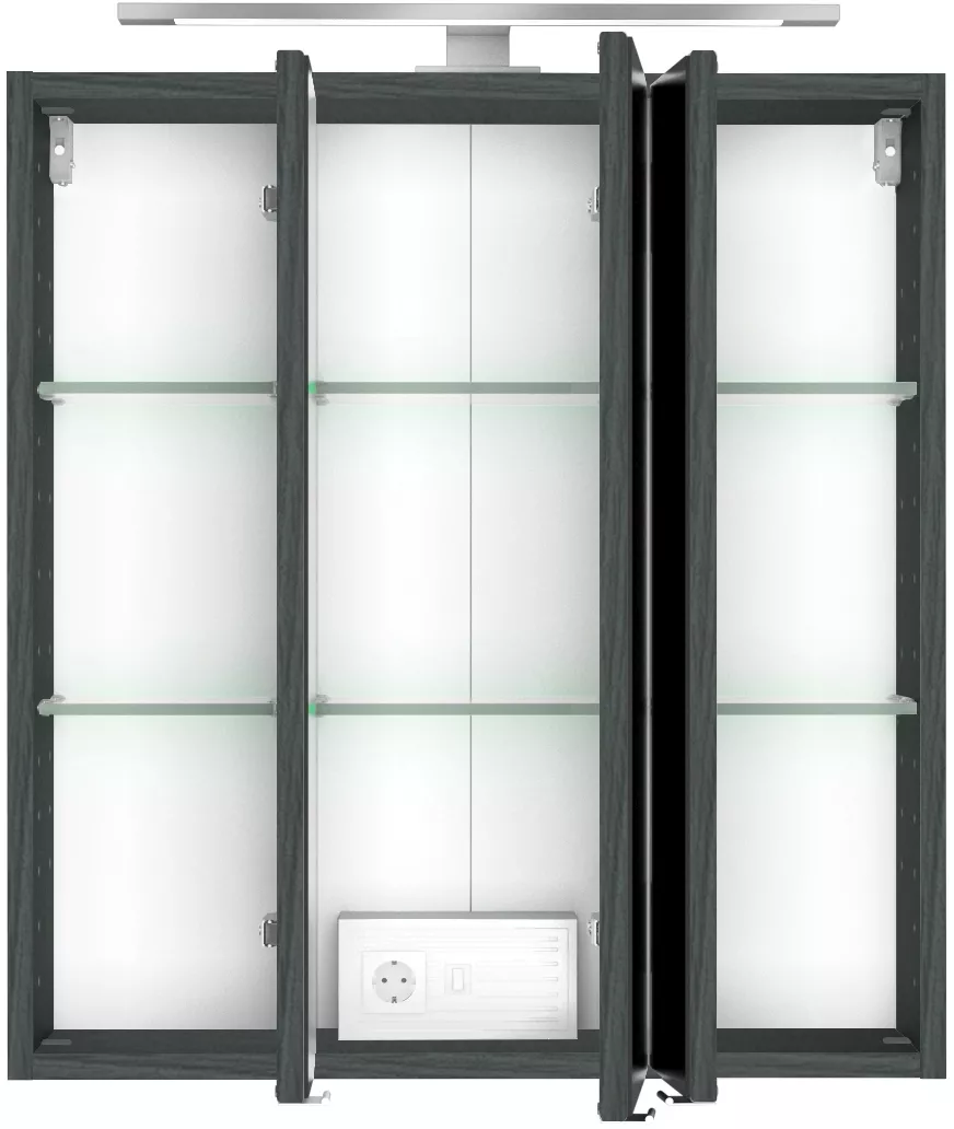 3D-Spiegelschrank 60 AREZZO