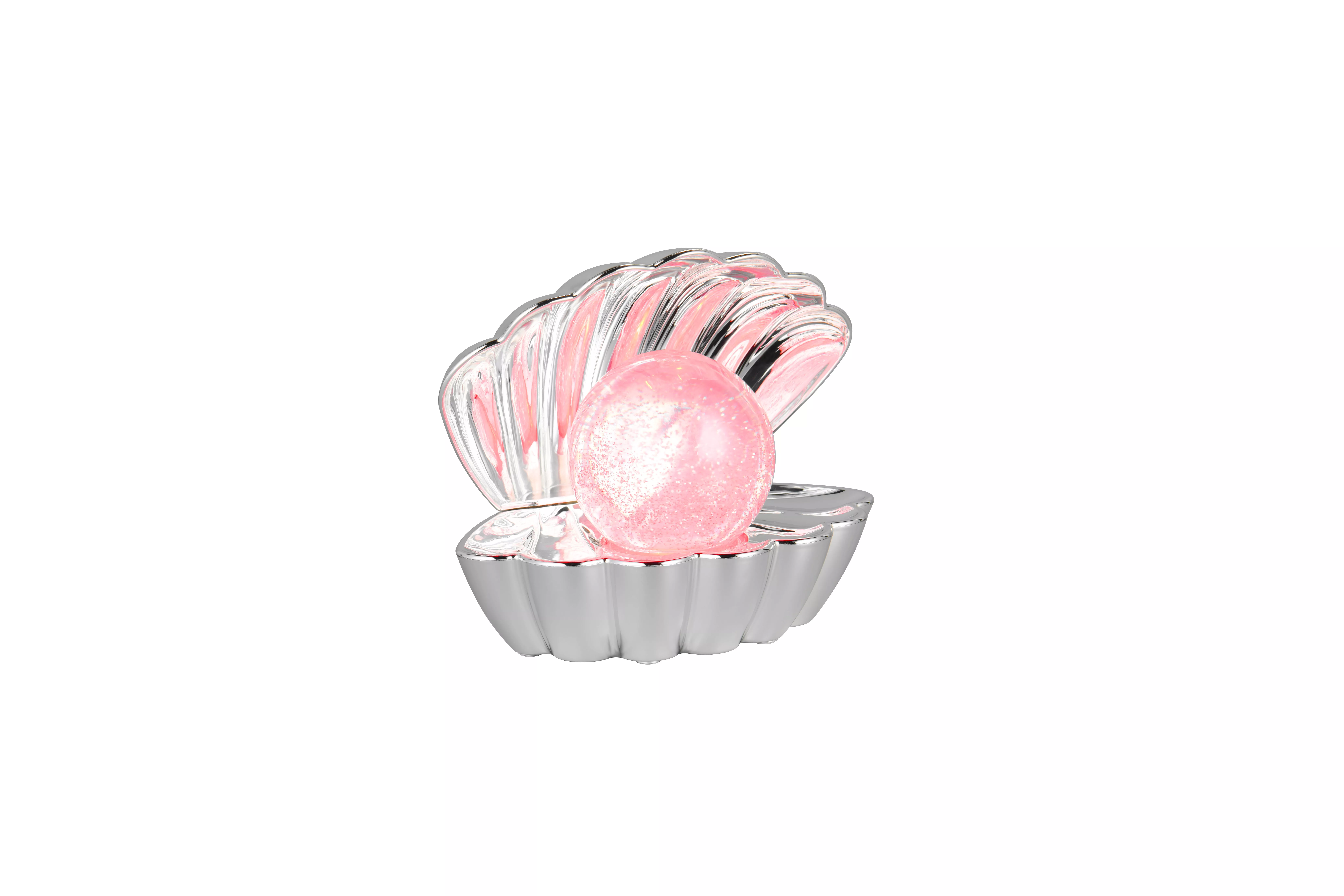 Lampe de table chrome SHELLY