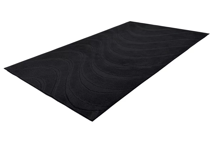 Tapis de bain ondulé LINA