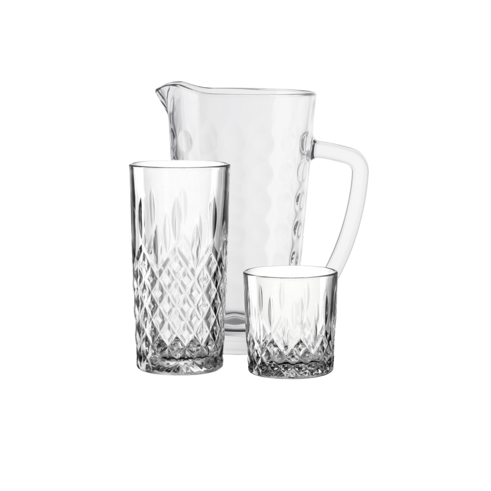 Verres, tasses & carafes