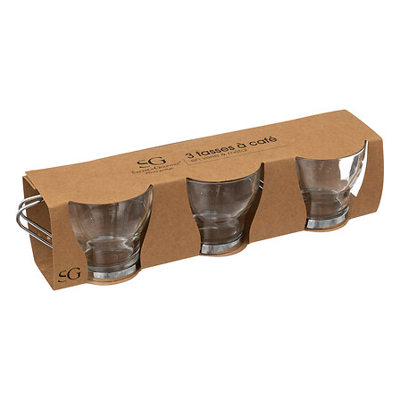 Espressotassen 3er set 5-FIVE