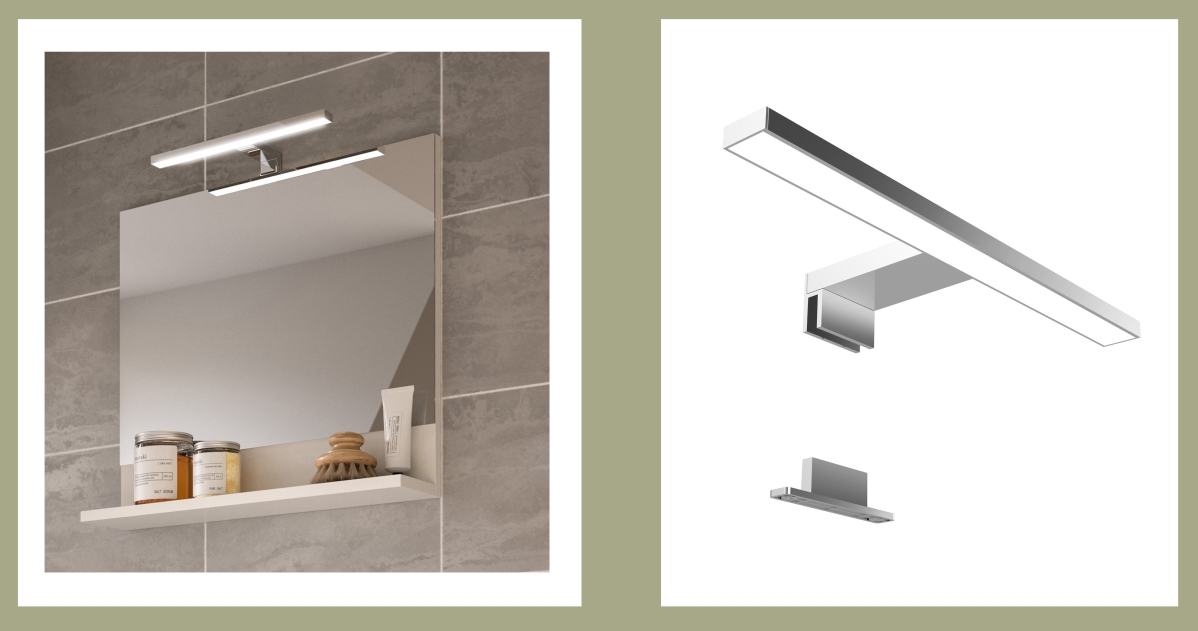 Lampe de salle de bains SEBETA / GODE
