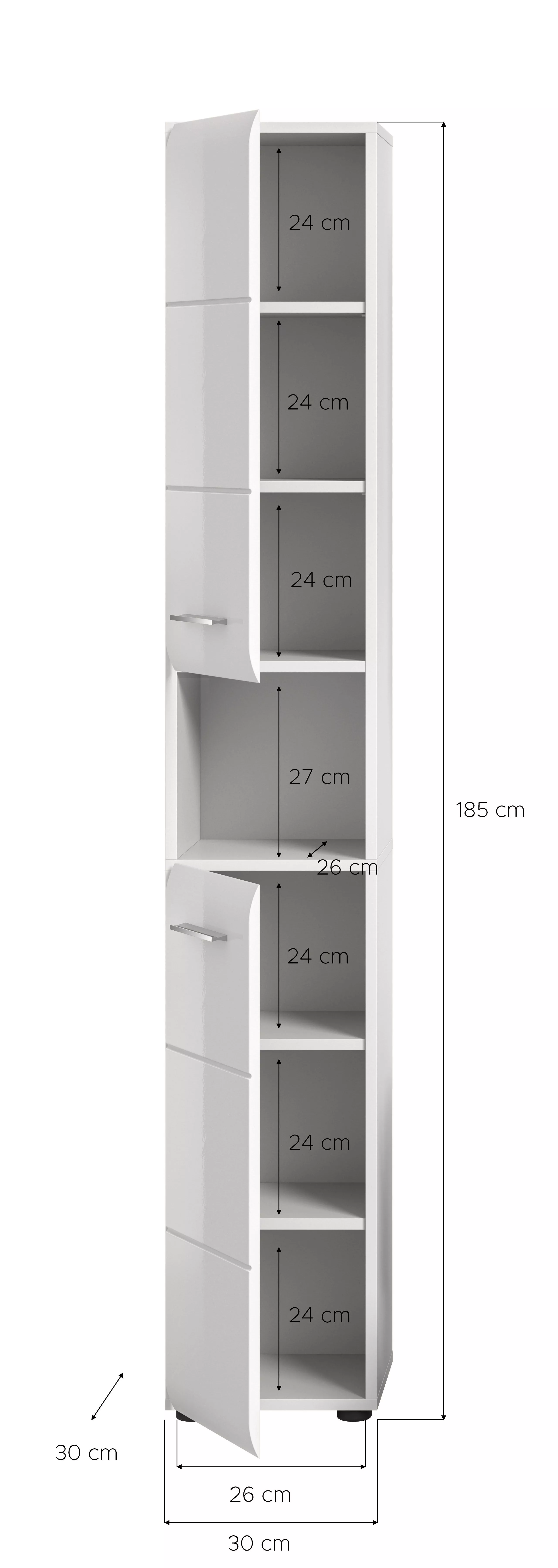 Hochschrank BONGA