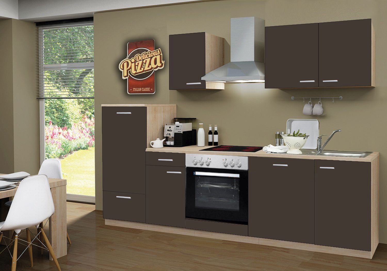 Bloc cuisine avec électroménager CLASSIC Bloc cuisine avec électroménager CLASSIC