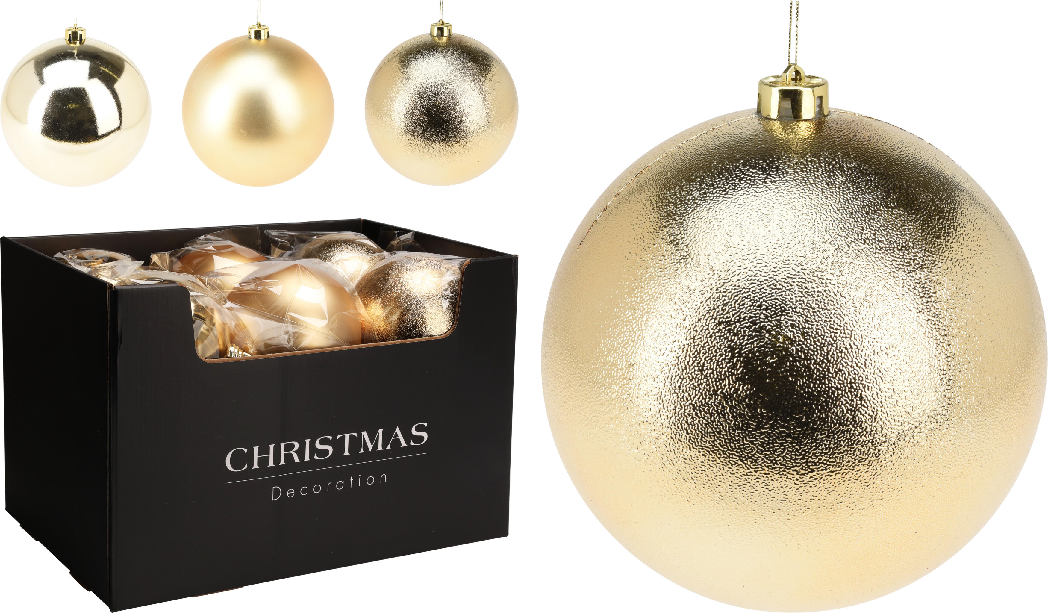 Boule de Noël XL CHRISTMAS Boule de Noël XL CHRISTMAS