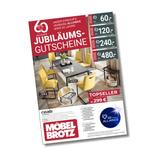 Brochure Meubles Brotz