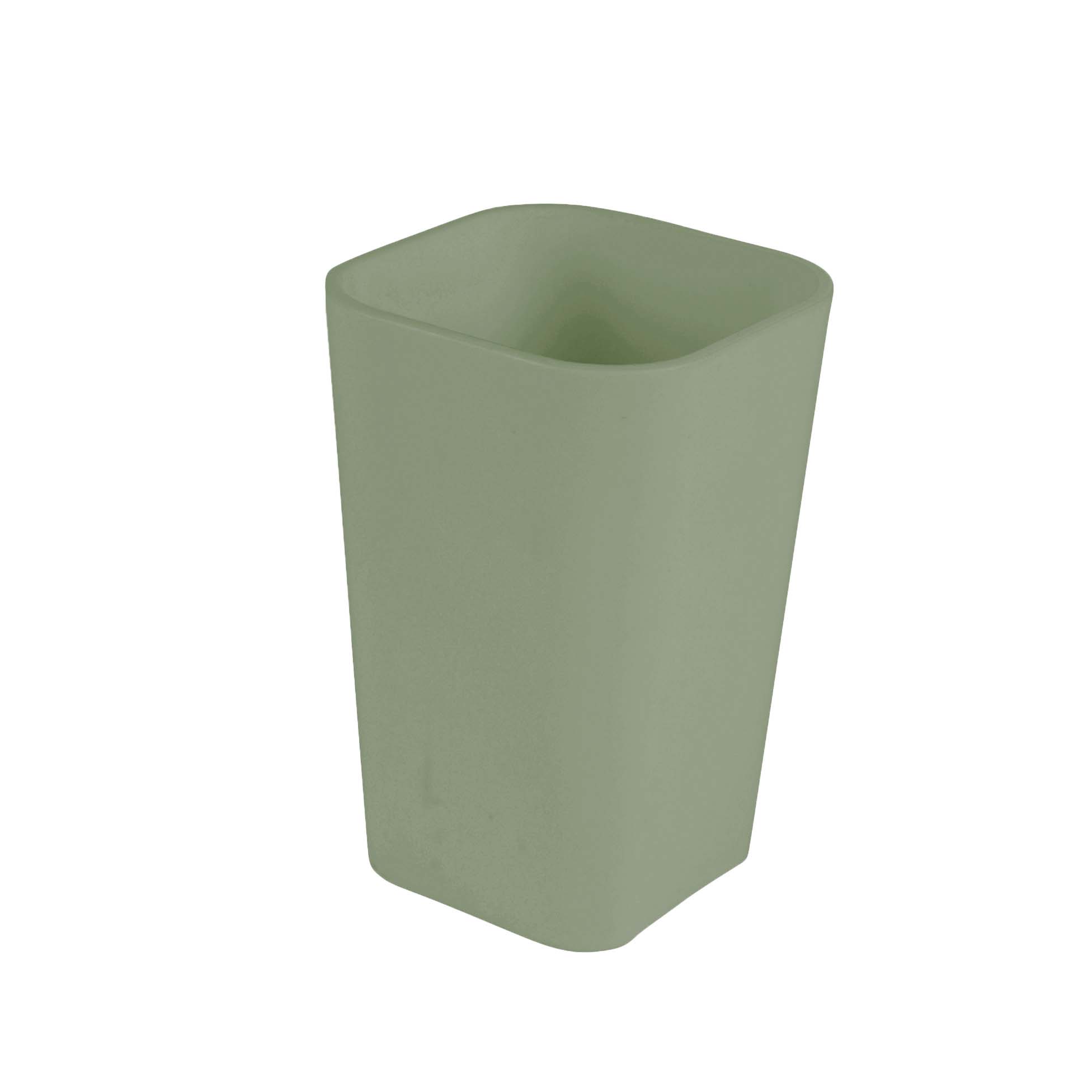 Becher/Zahnputzbecher Soft Touch VITAMINE