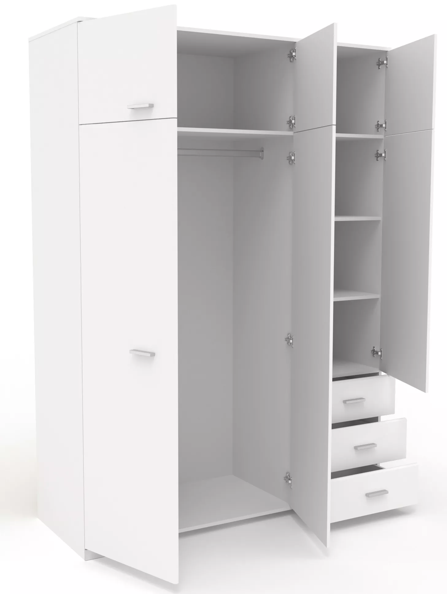 Jugendzimmer 4-teilig GALAXY 152B