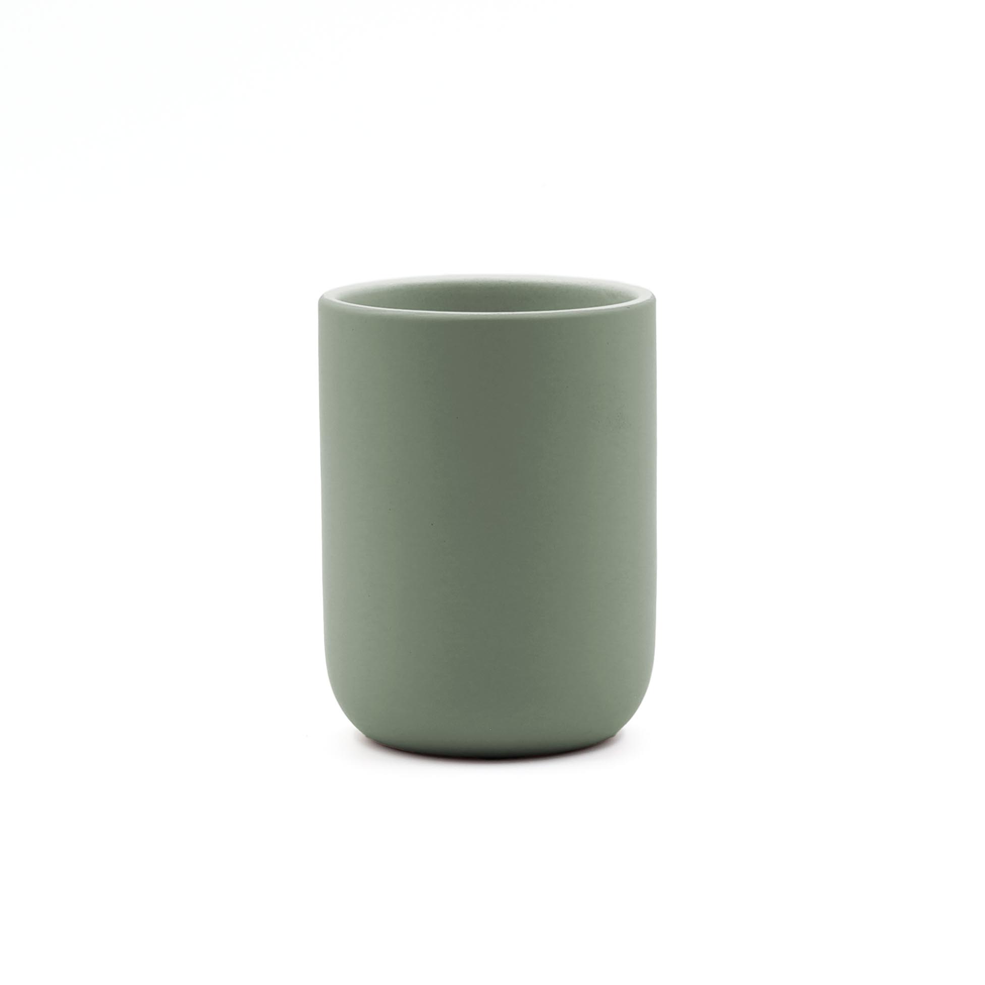 Becher/Zahnputzbecher Soft Touch CERALIA