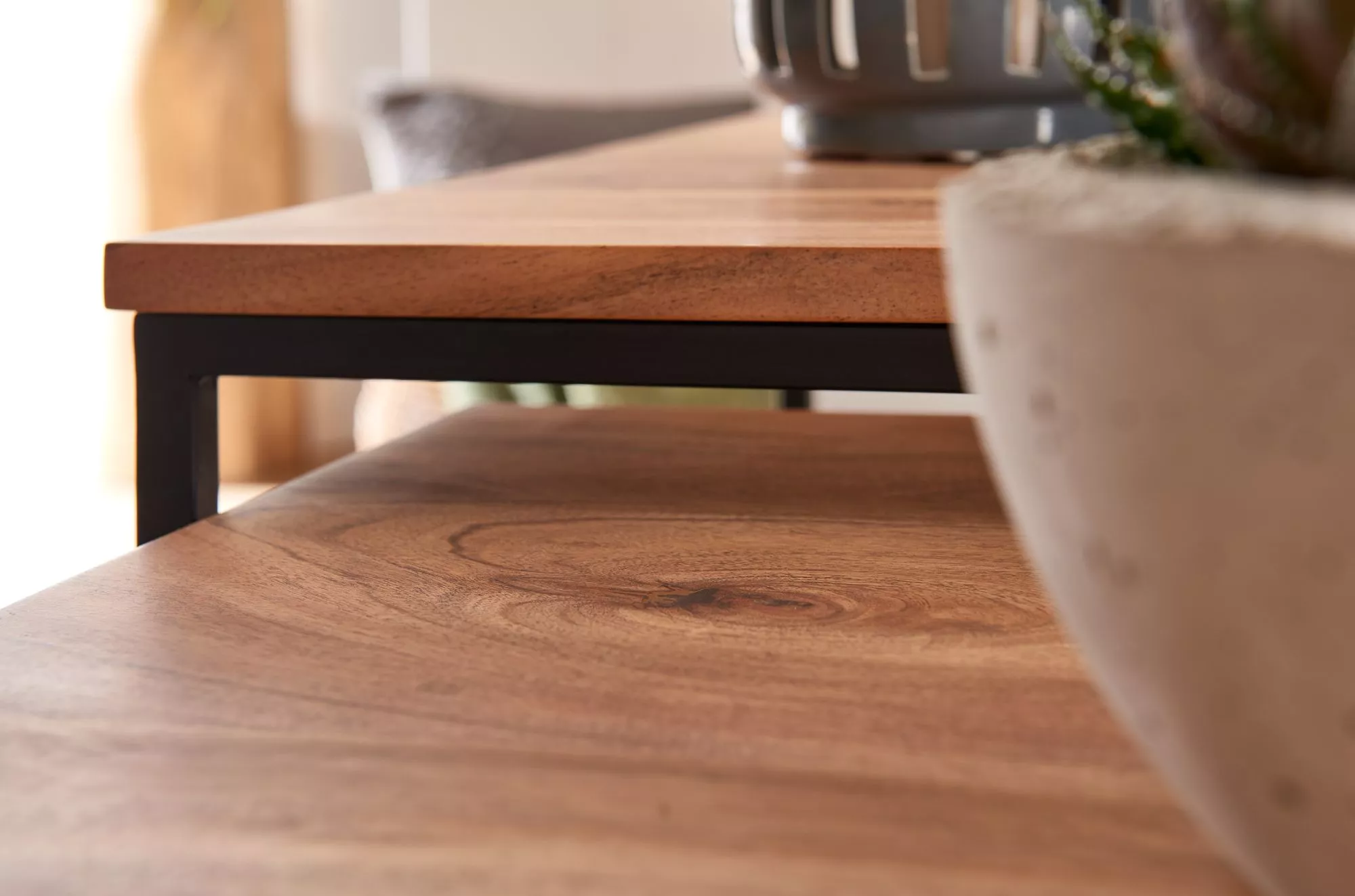 Lot de 2 tables basses DOI HUAMODNOI