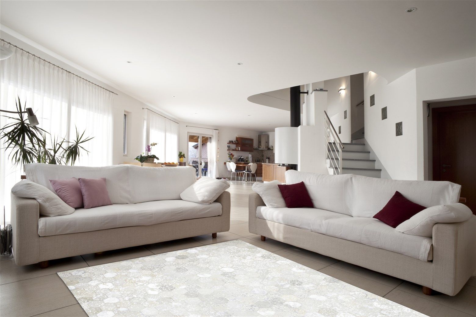 Tapis en cuir SPARK 210