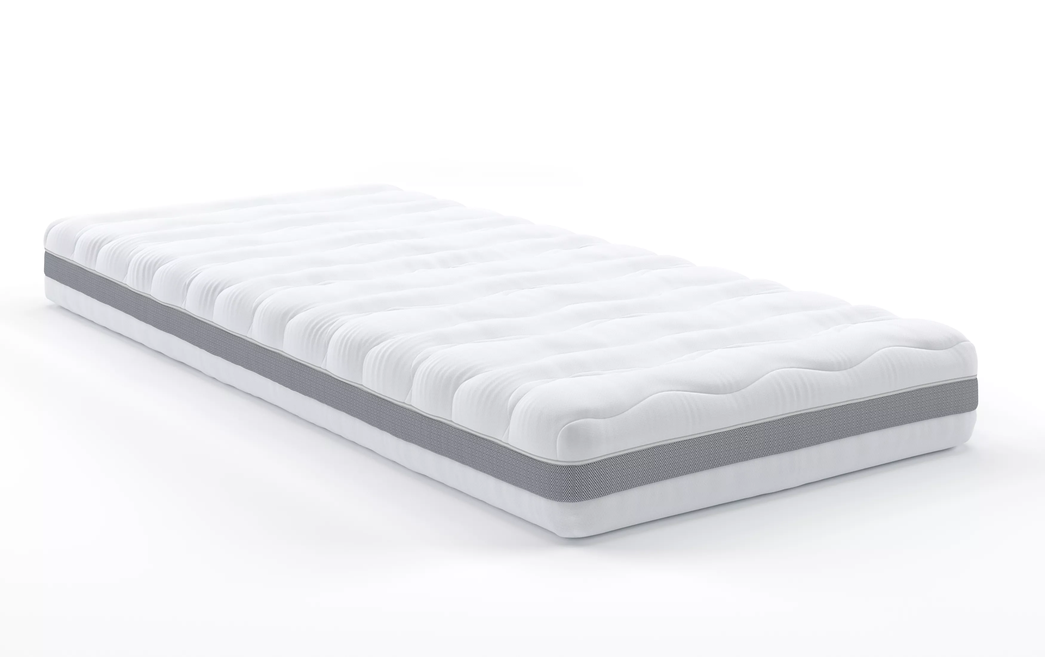 Matelas 7 zones à ressorts ensachés SENAKI