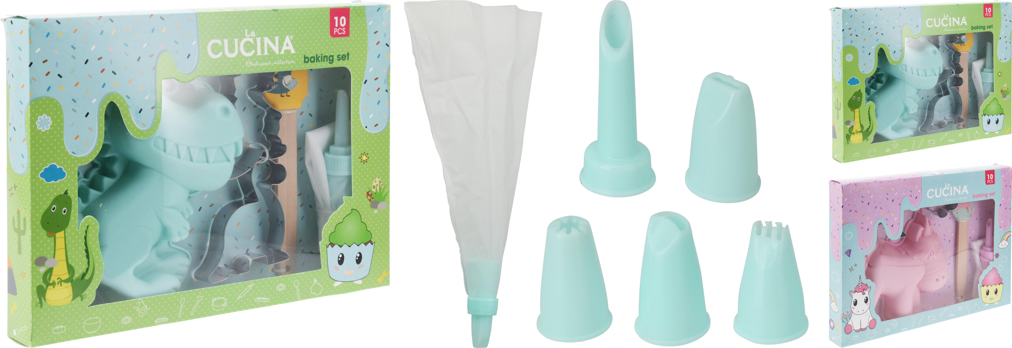 Kit pâtisserie pour enfants 10 pièces EH Kit pâtisserie pour enfants 10 pièces EH