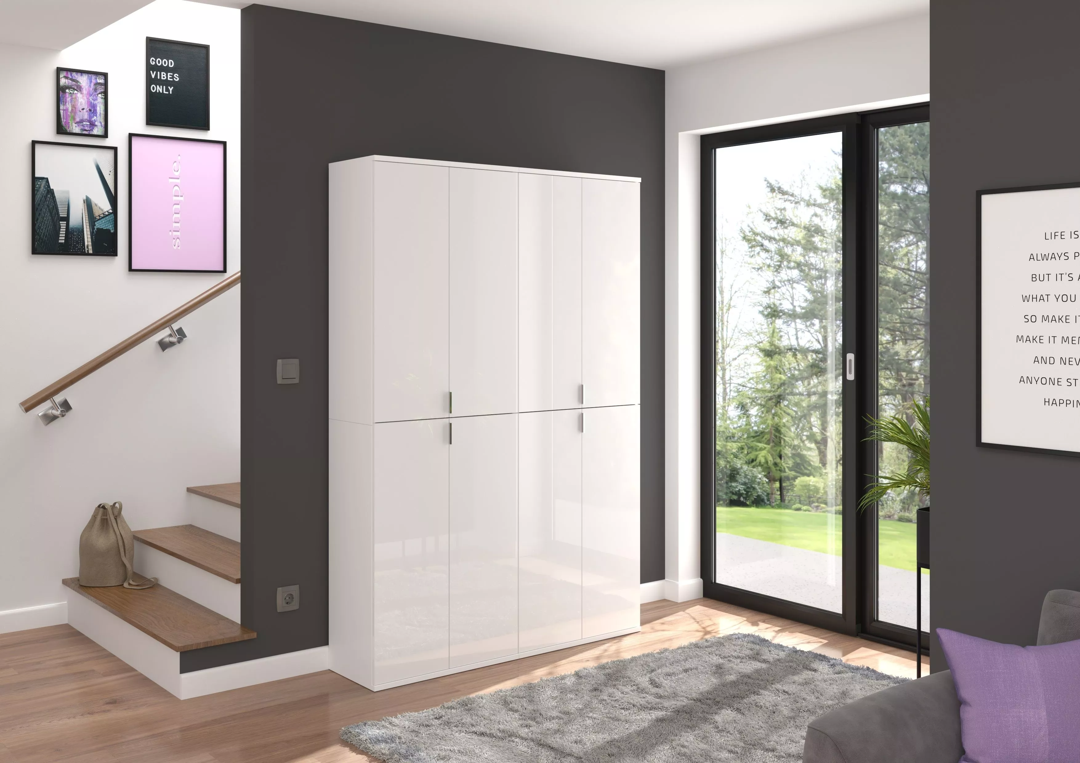 Armoire d’entrée BODITE