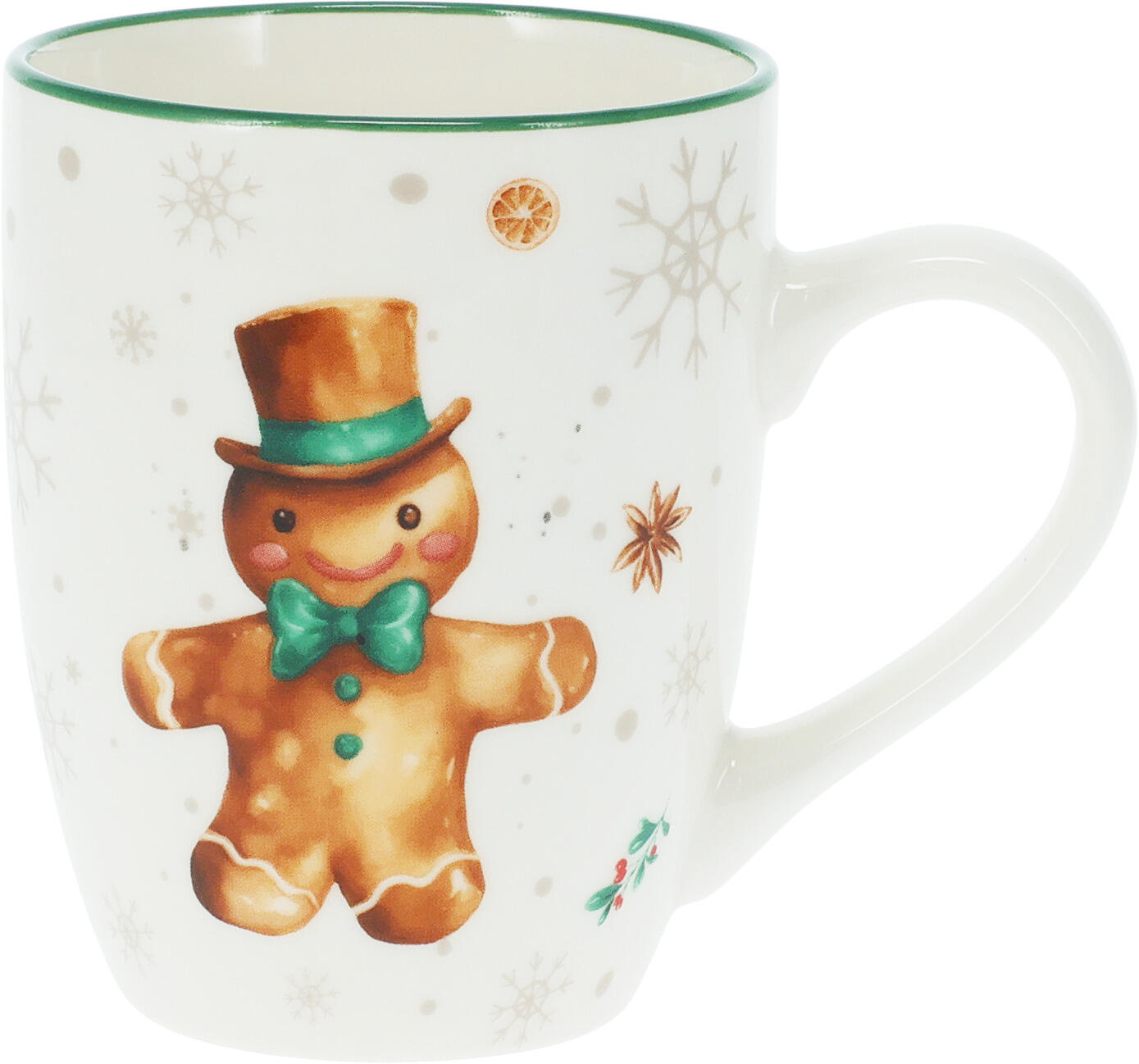 Mug motif bonhomme de pain d'épices CHRISTMAS Mug motif bonhomme de pain d'épices CHRISTMAS
