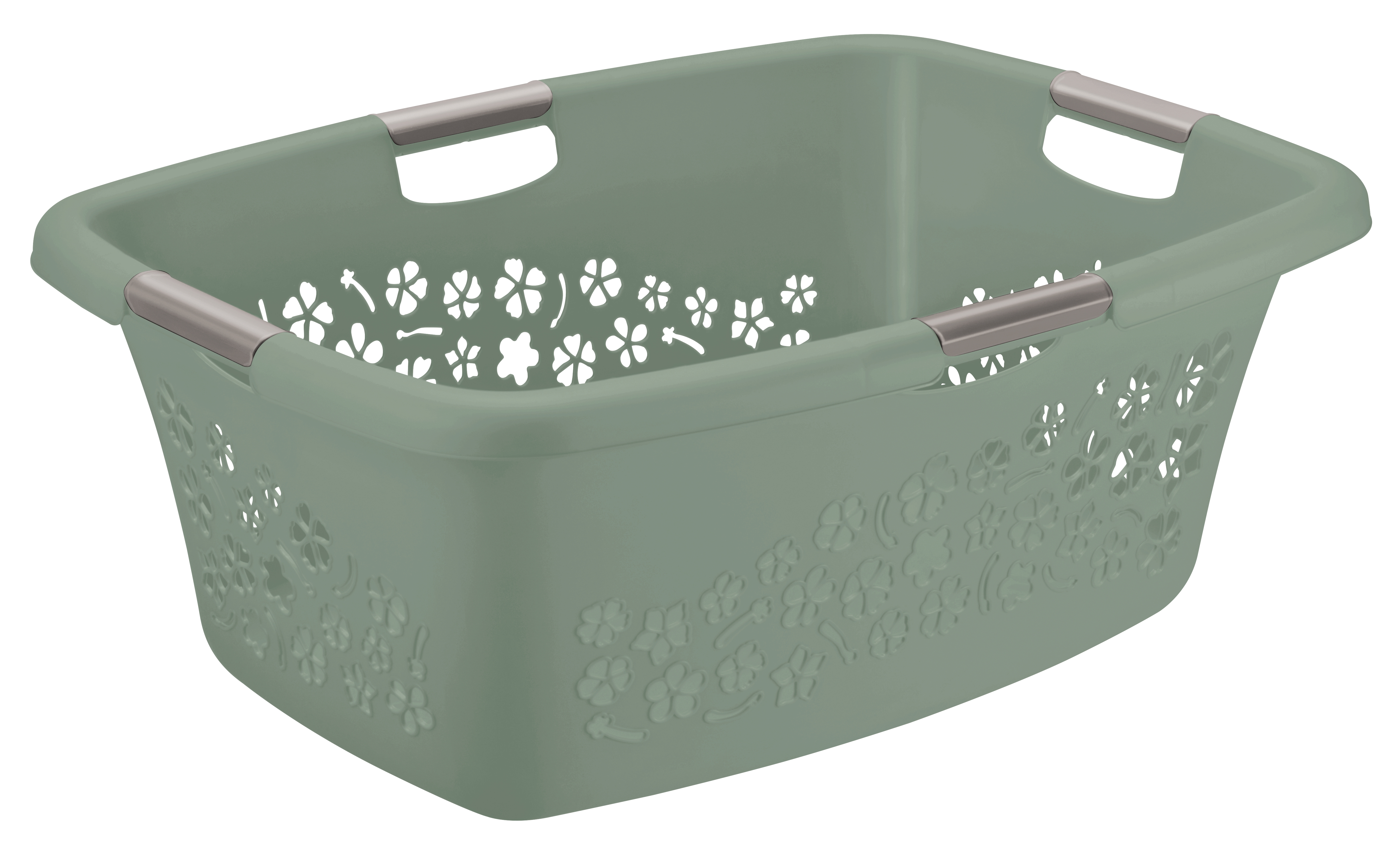 Wäschekorb 50 Liter FLOWERS