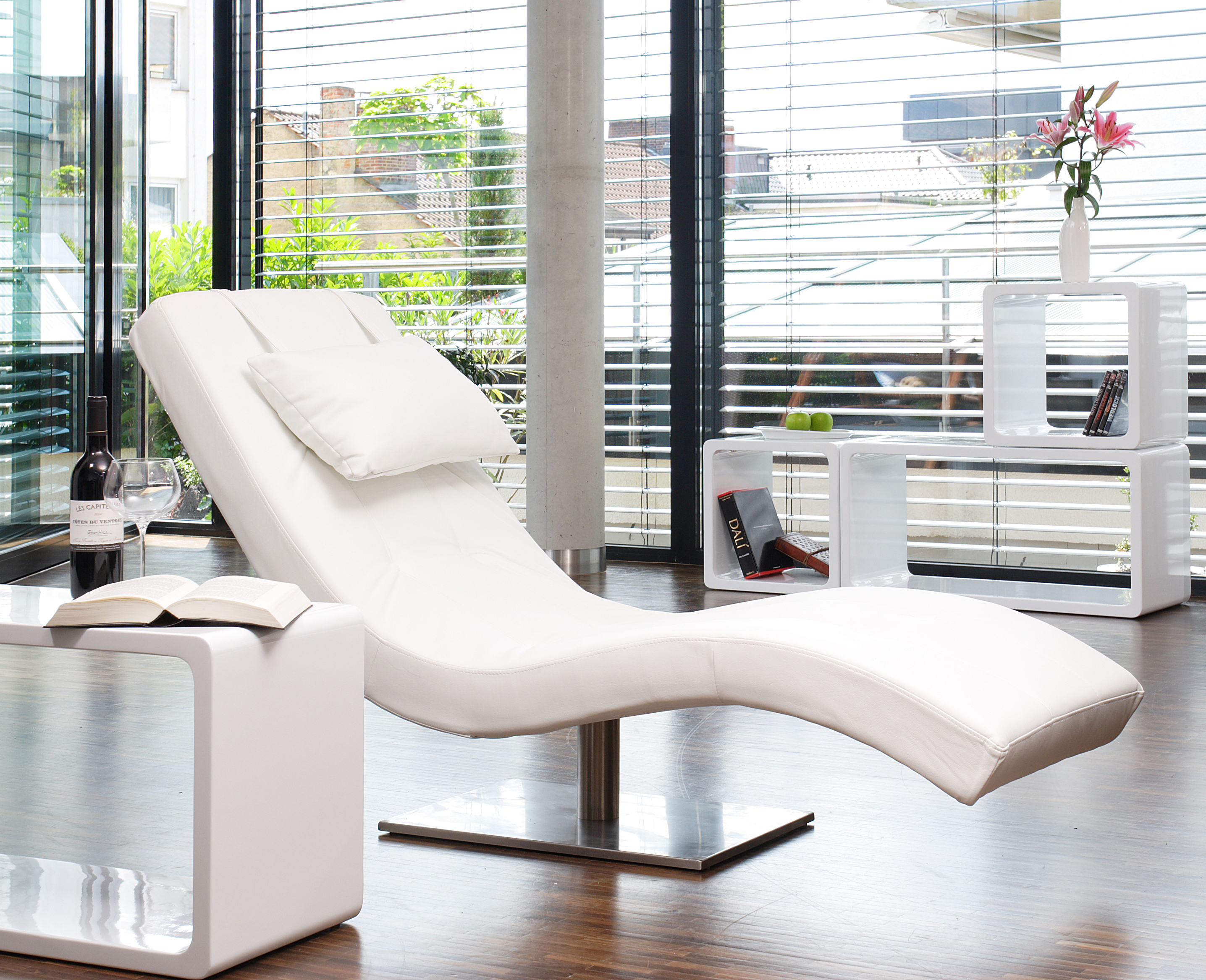 Chaise longue WERU