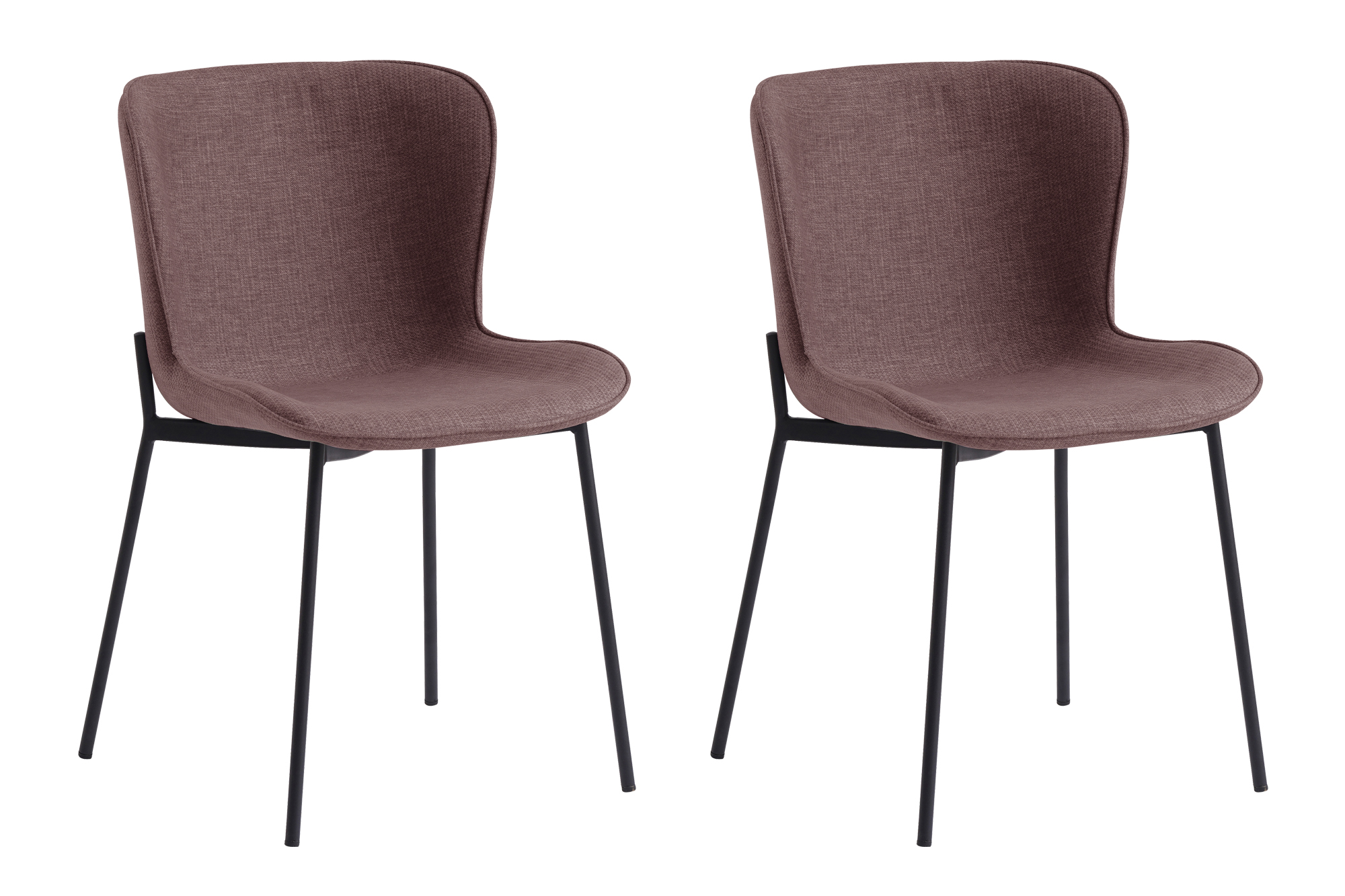 Lot de 2 chaises LUMAJANG