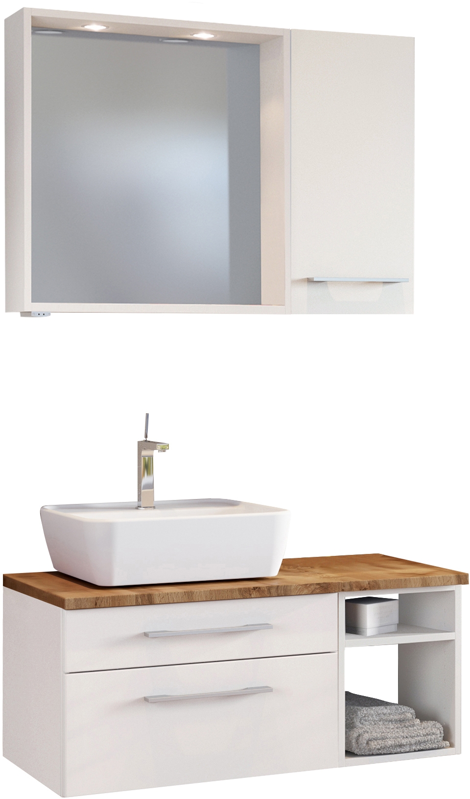 Bad-Set 4-teilig DAVOS Bad-Set 4-teilig DAVOS