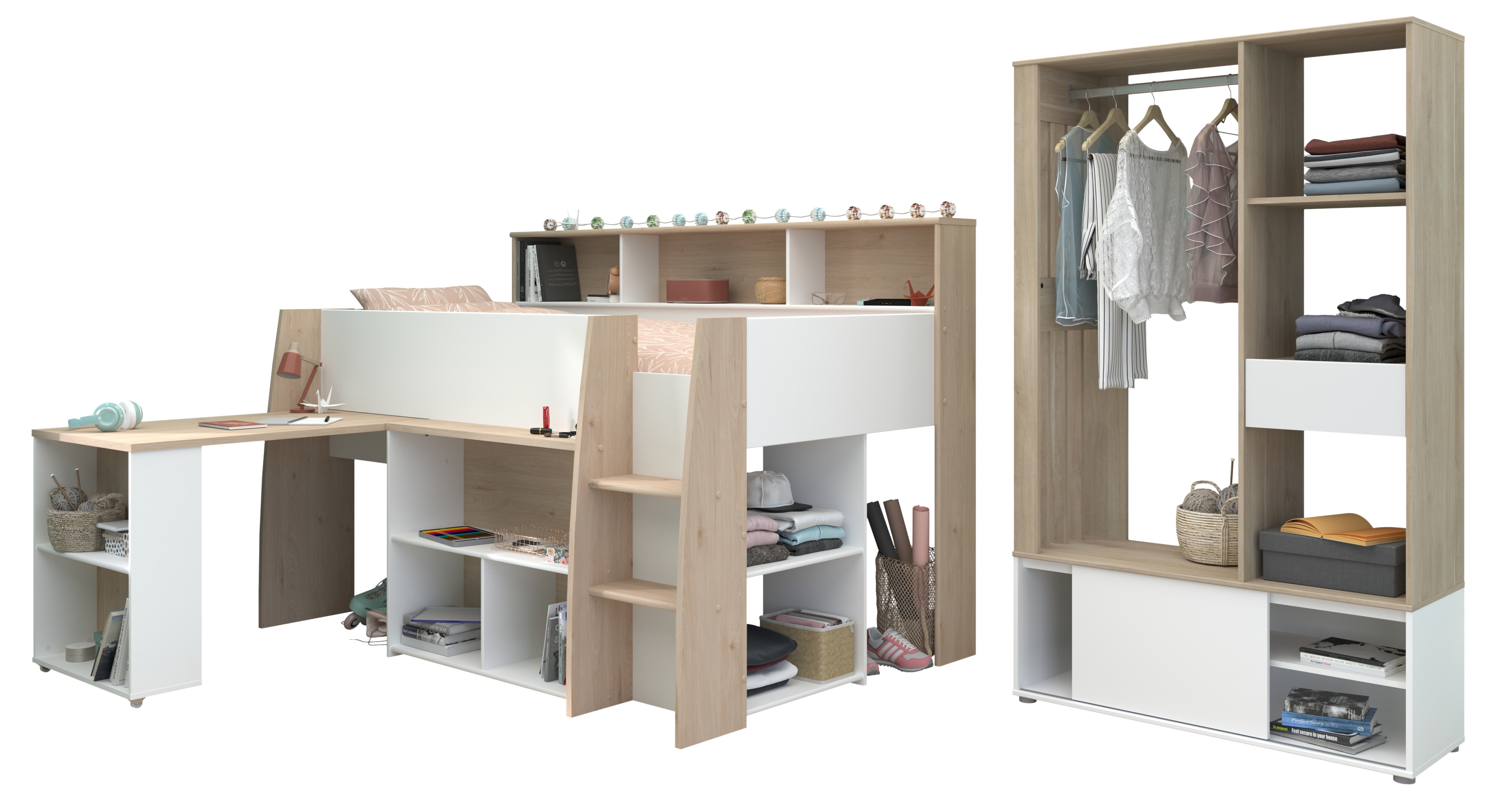 Chambre junior 2 éléments AUSTIN 11 Chambre junior 2 éléments AUSTIN 11