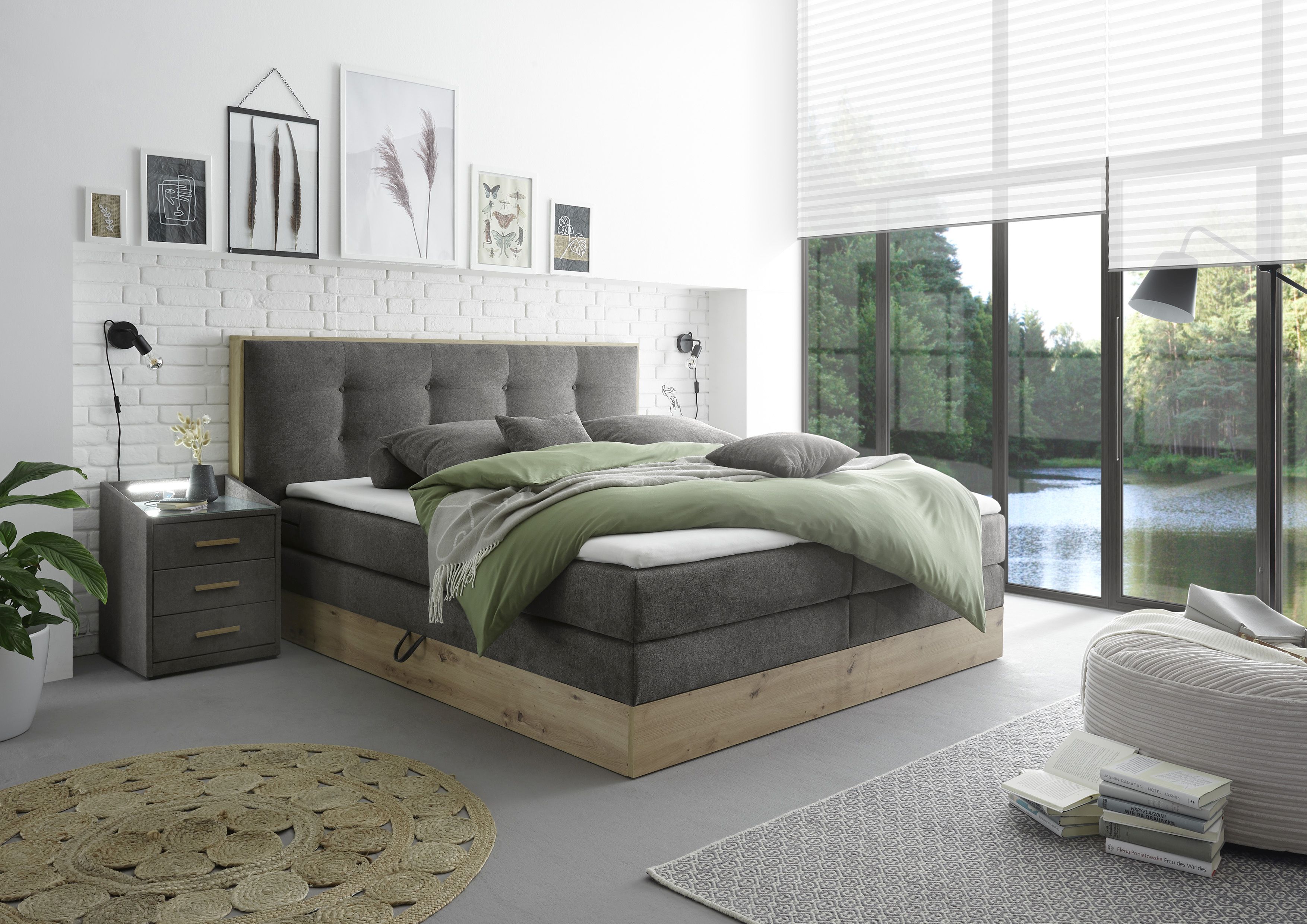 Lit boxspring PRESTON 6 Lit boxspring PRESTON 6