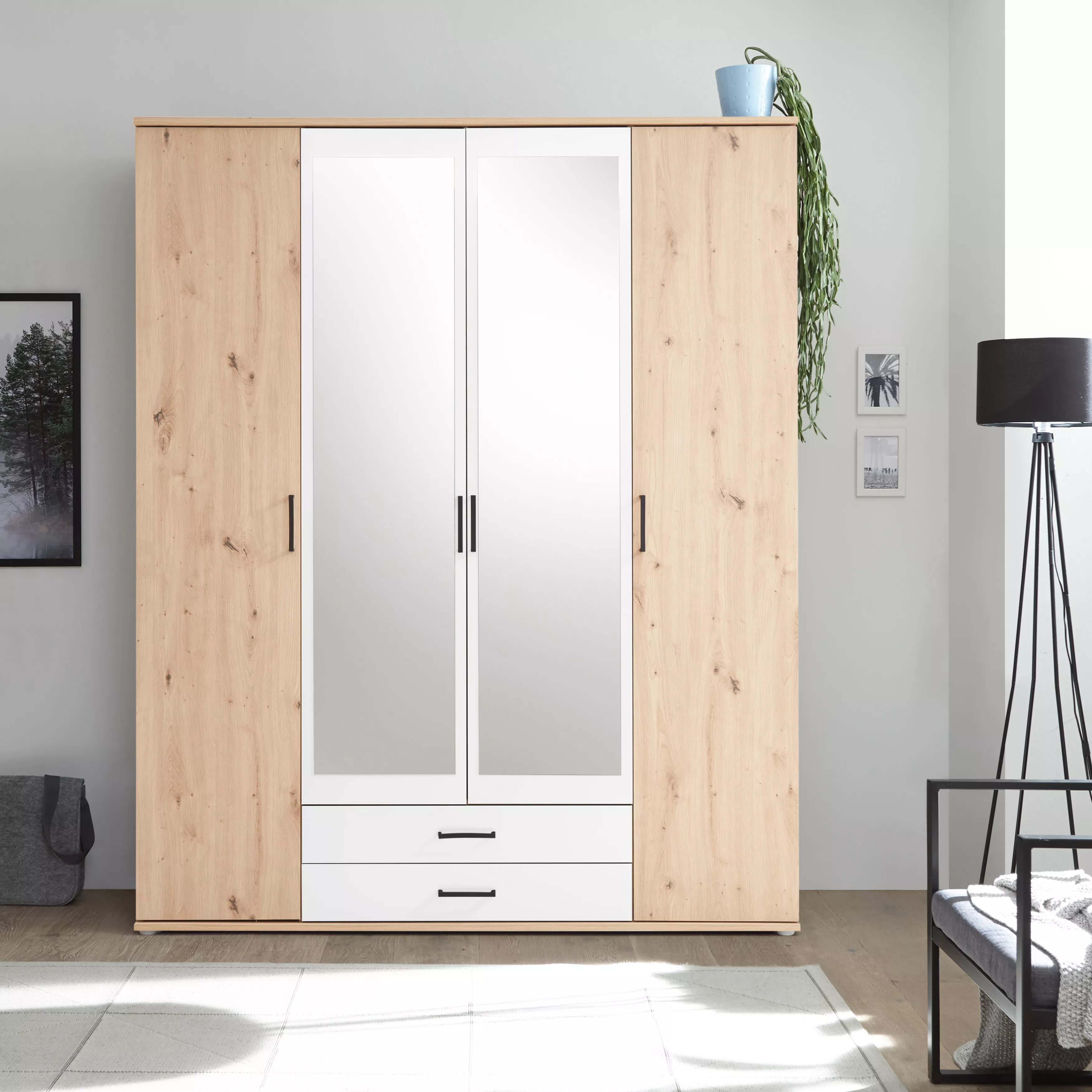 Drehtürenschrank CHICAGO