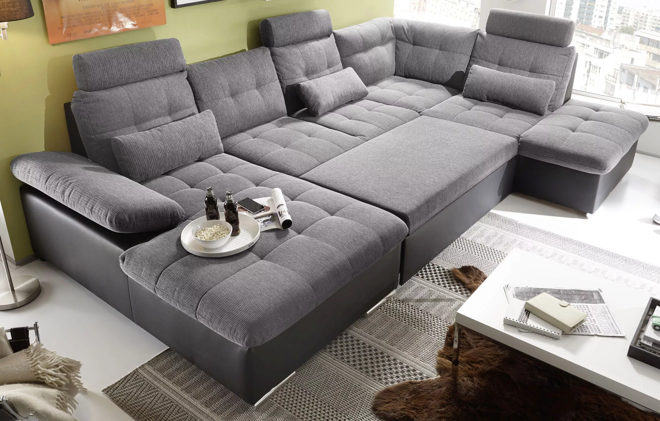 Wohnlandschaft mit Funktion JAKARTA