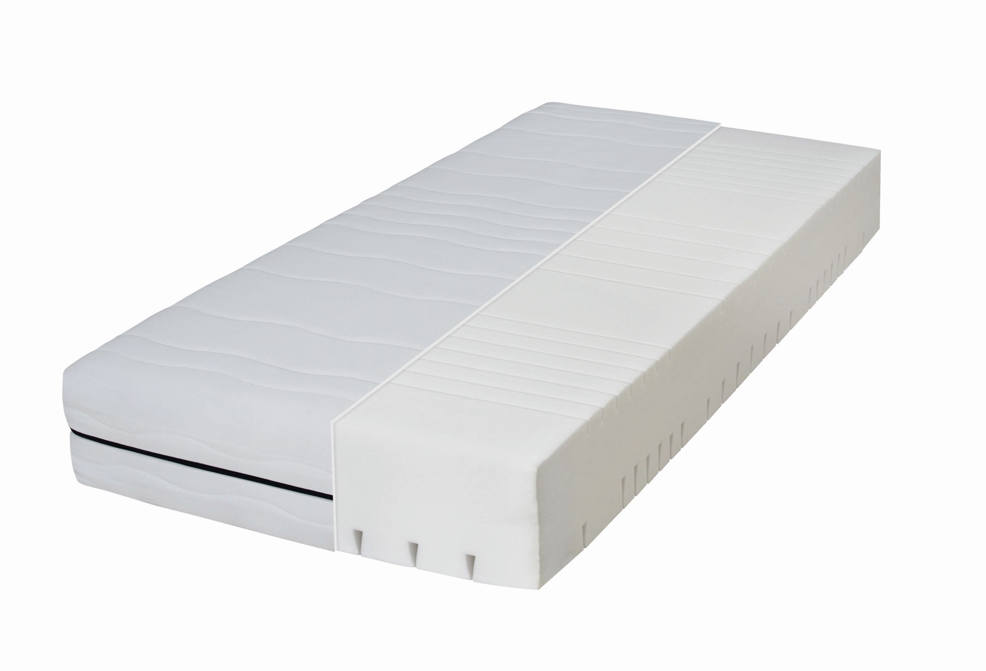 Matelas en mousse confort 7 zones P1480 COMFORT PUR