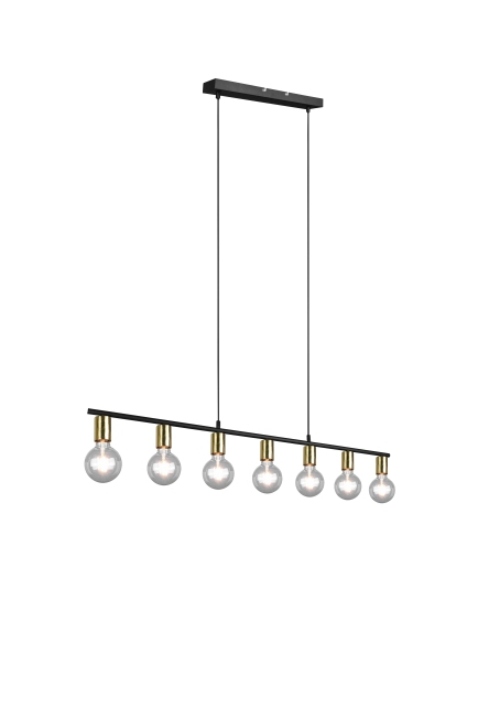 Suspension 7 spots VANNES