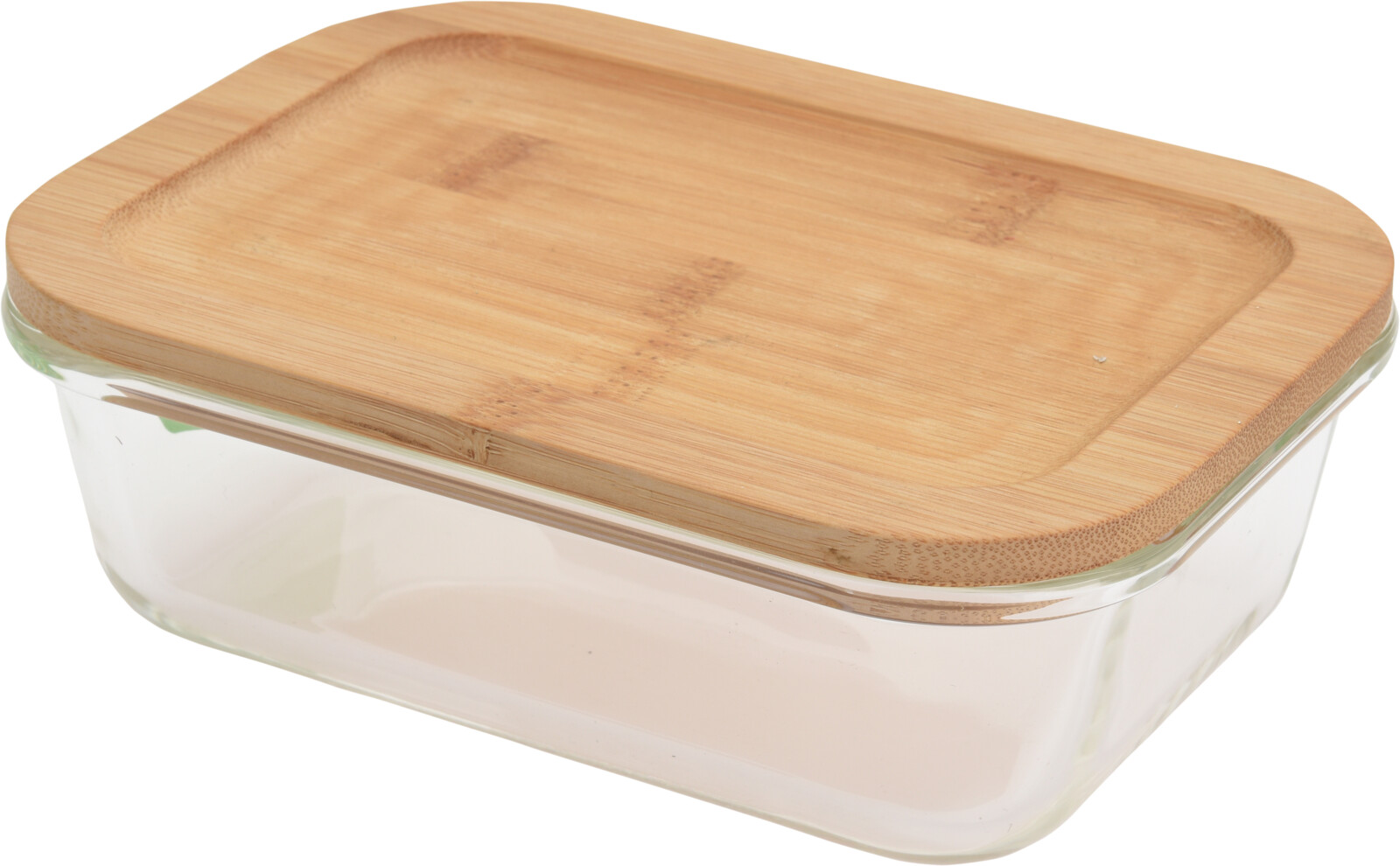 Vorratsdose aus Glas mit Bambusdeckel KITCHEN Vorratsdose aus Glas mit Bambusdeckel KITCHEN