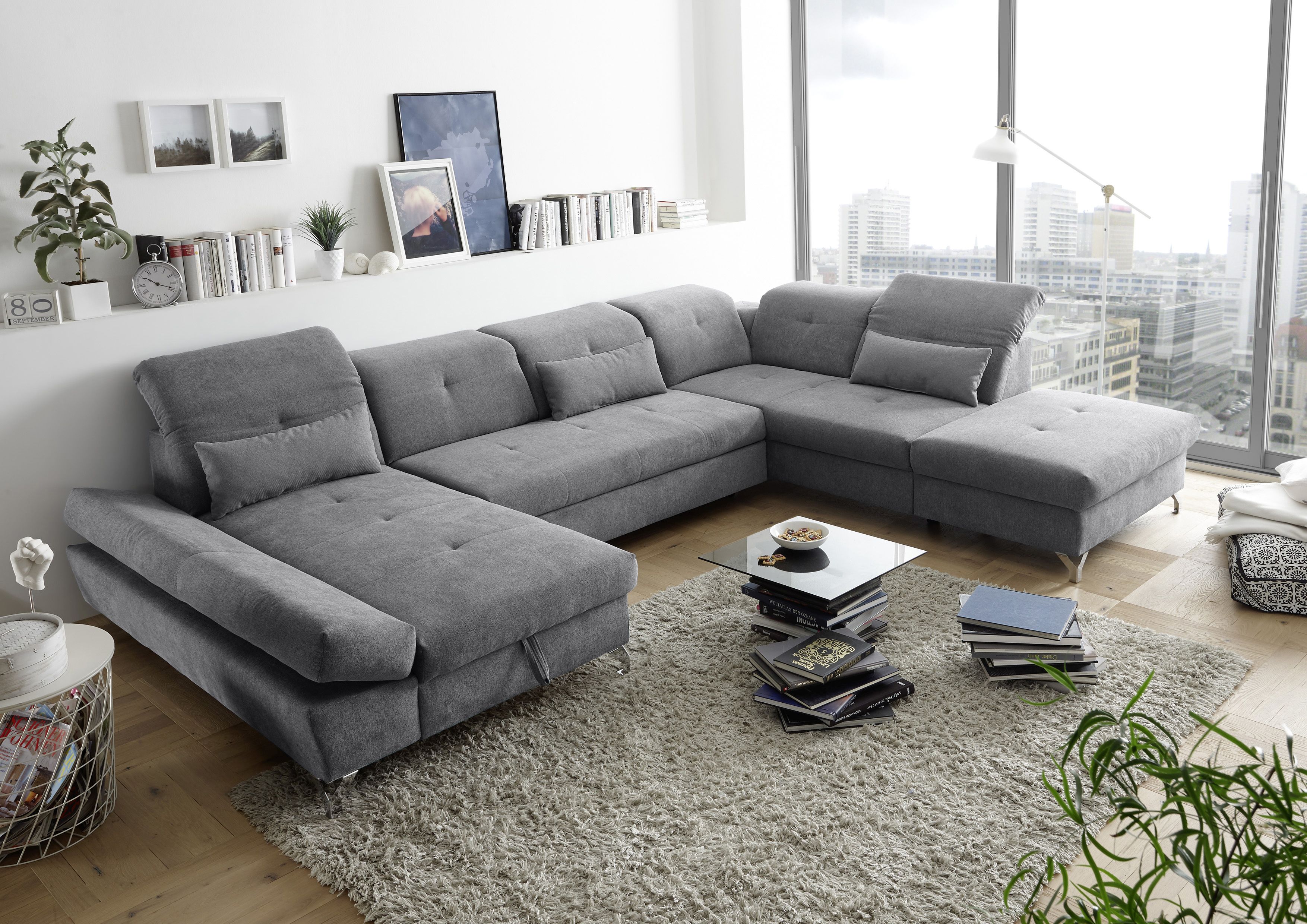 Wohnlandschaft mit Funktion MELFI Wohnlandschaft mit Funktion MELFI