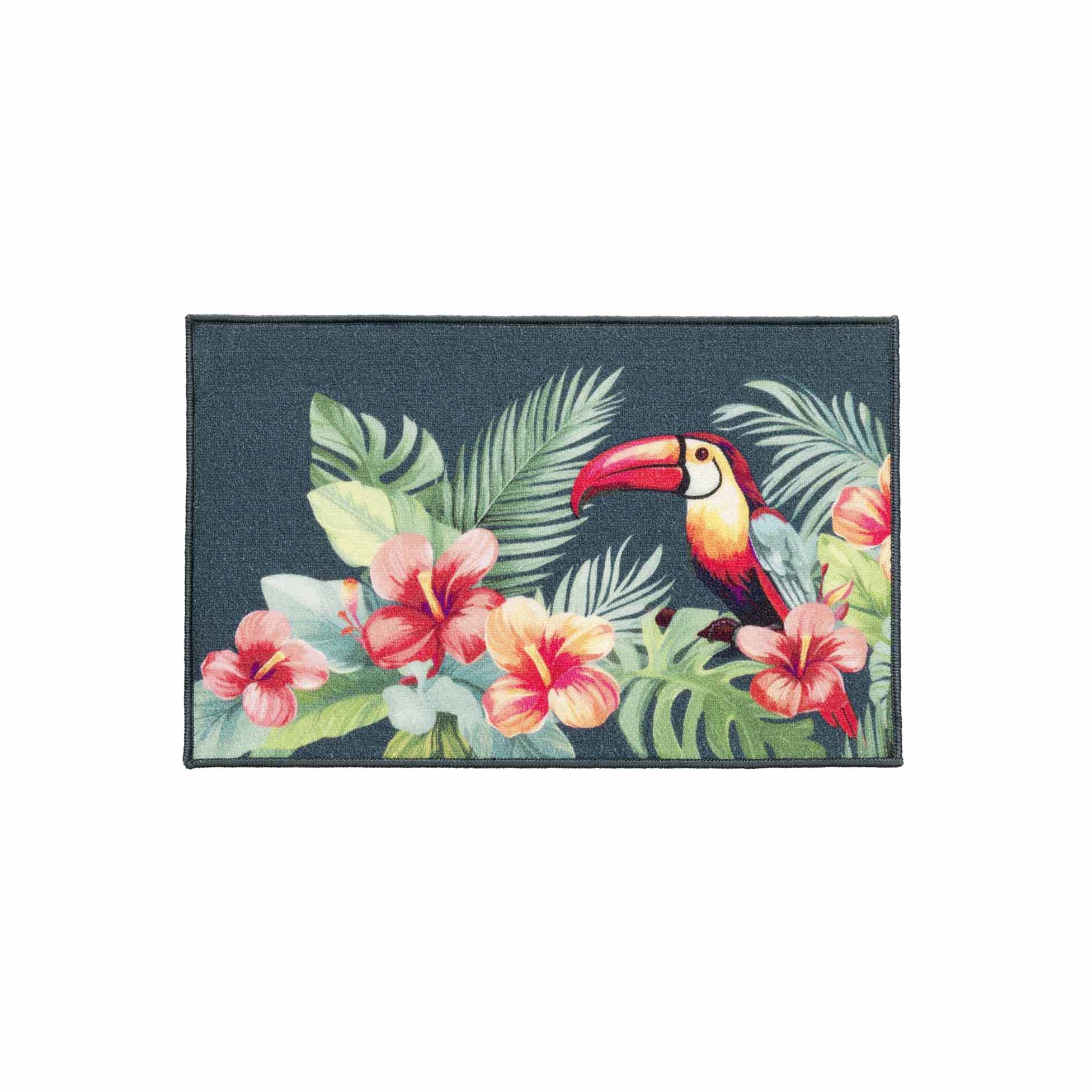 Bodenmatte Tukan 50x80cm MOOREA