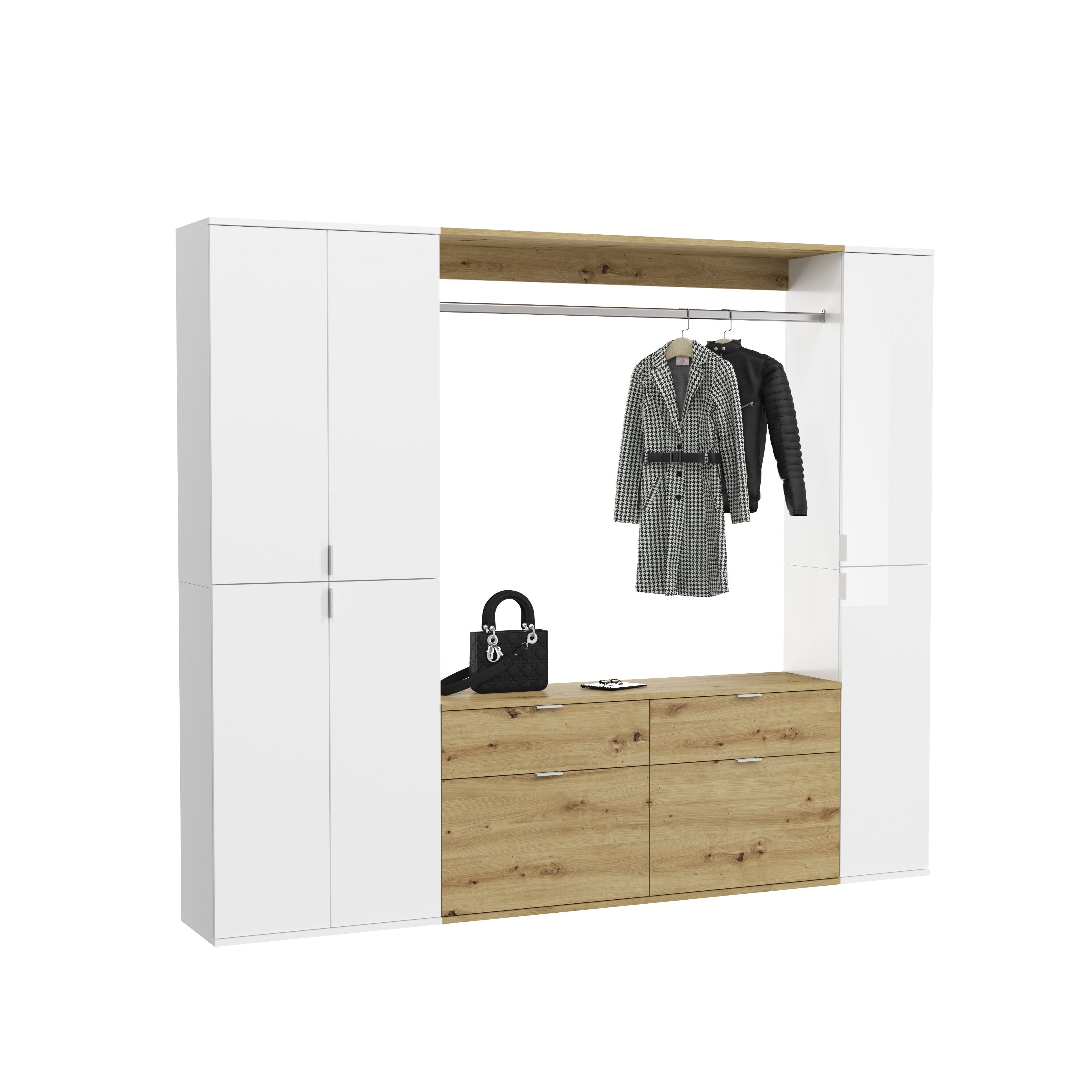Vestiaire combiné 5 éléments BODITE