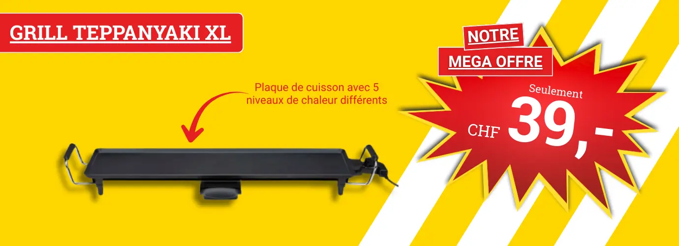 MEGA sélection - MEGA prix ! Commencez vos achats dès maintenant